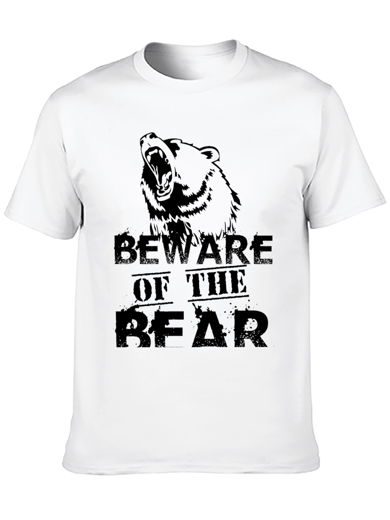 Beware of the Bear Graphic Tee