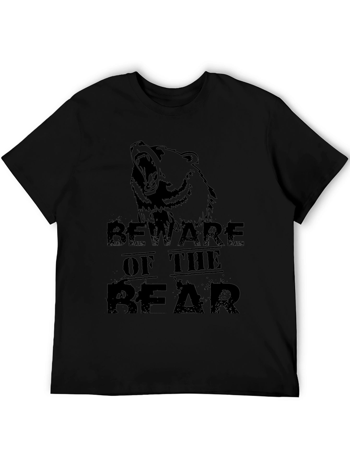 Beware of the Bear Graphic Tee