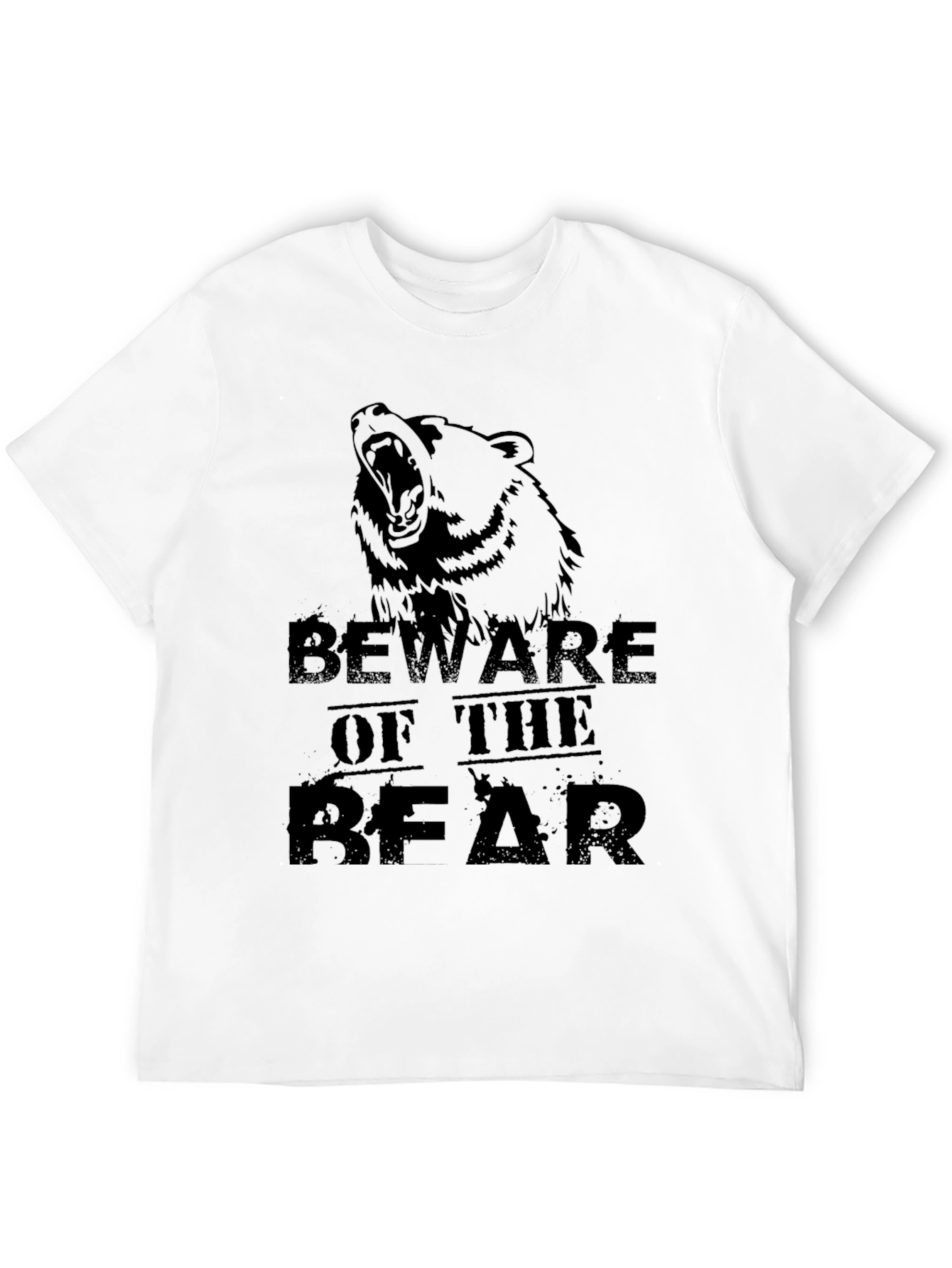 Beware of the Bear Graphic Tee