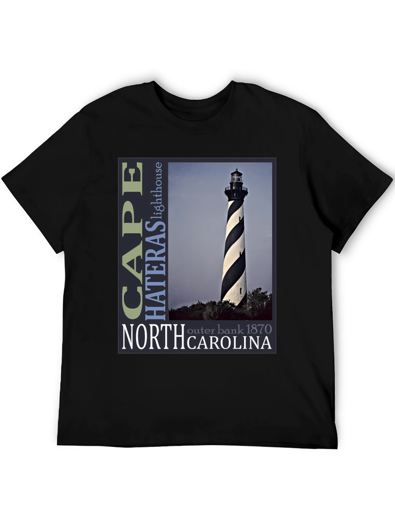 Cape Hatteras Lighthouse North Carolina T-Shirt