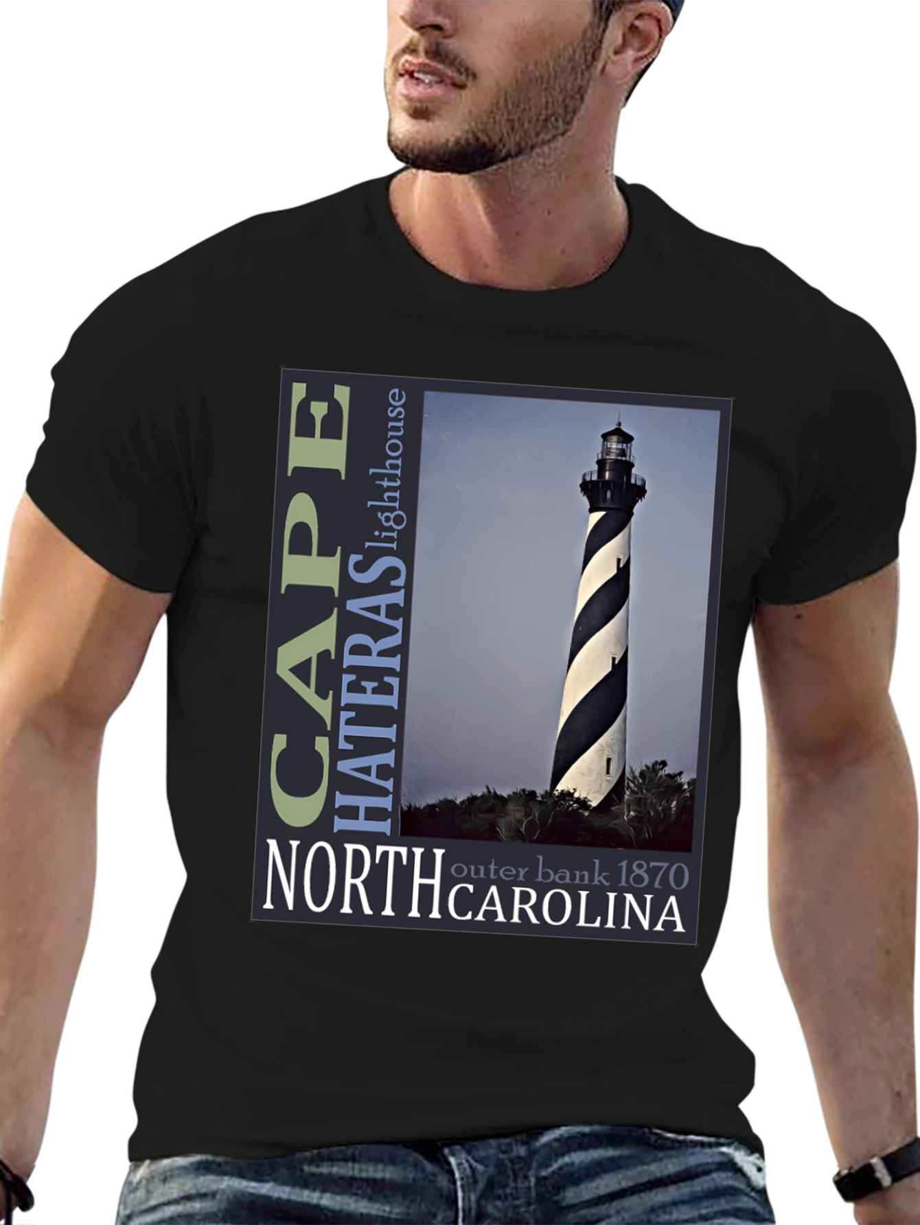 Cape Hatteras Lighthouse North Carolina T-Shirt