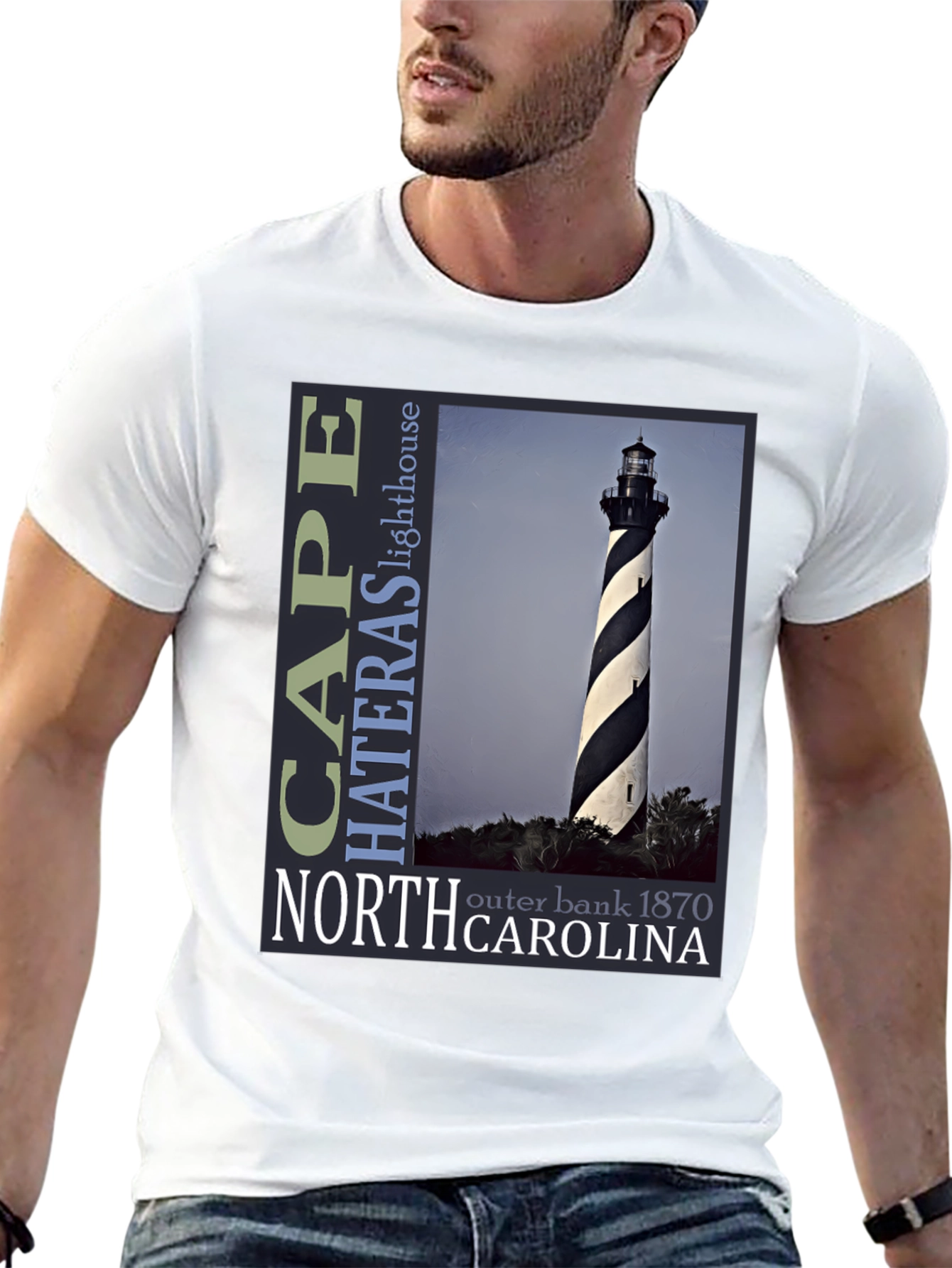 Cape Hatteras Lighthouse North Carolina T-Shirt