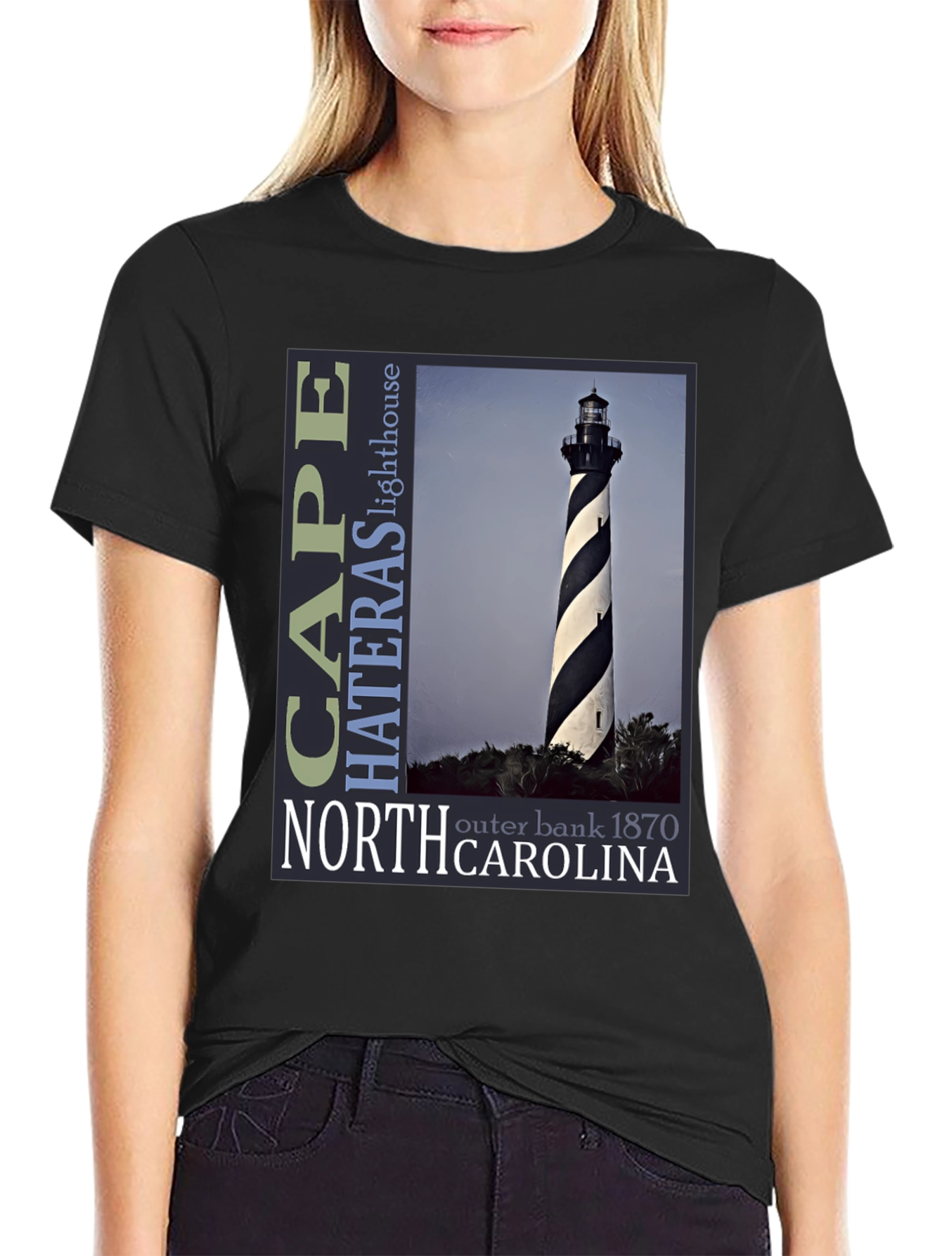Cape Hatteras Lighthouse North Carolina T-Shirt