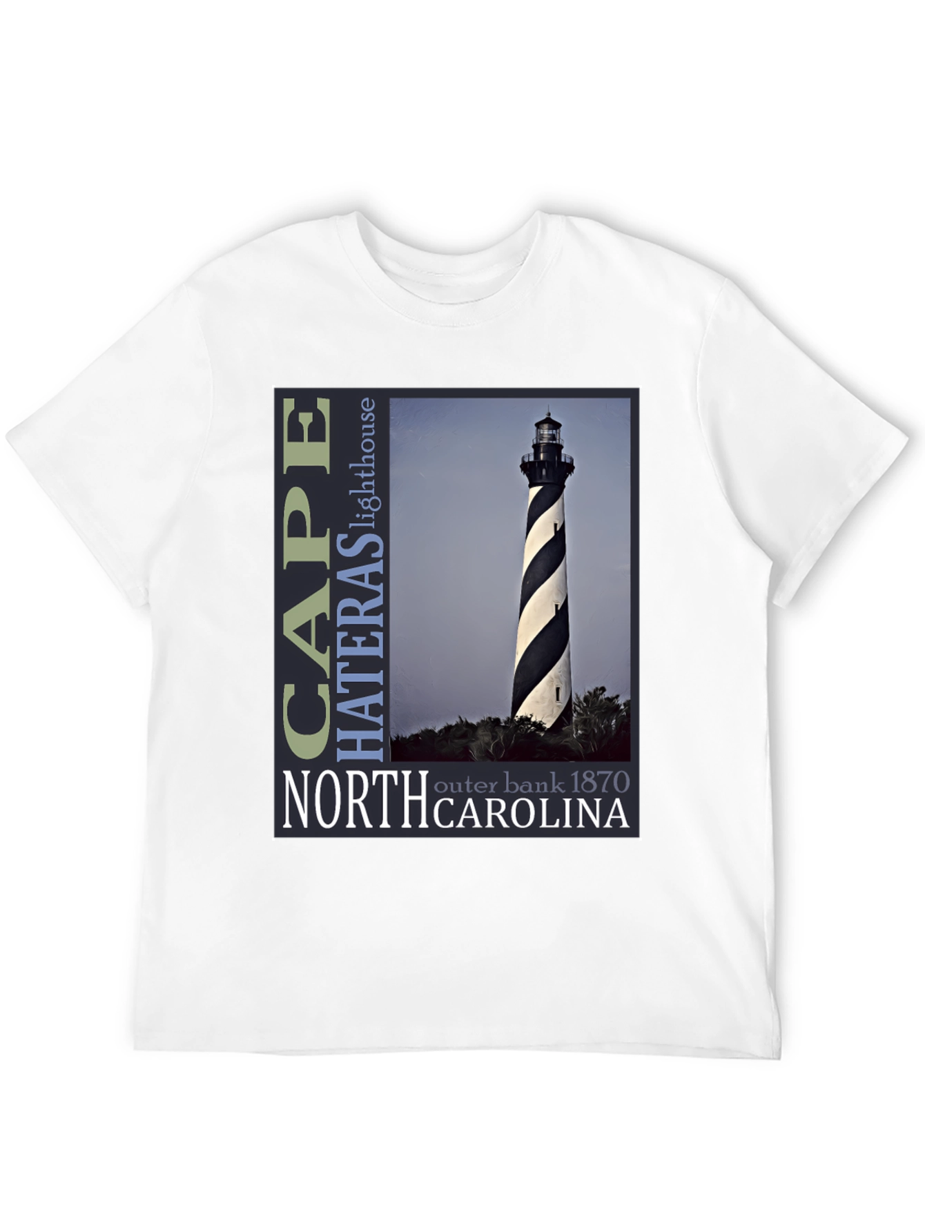 Cape Hatteras Lighthouse North Carolina T-Shirt