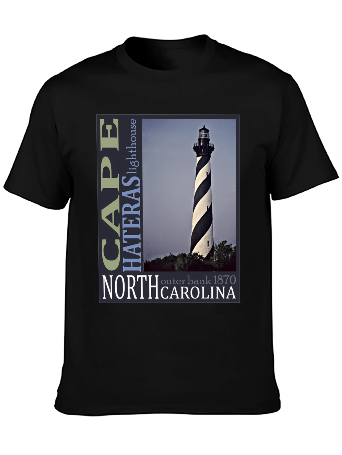 Cape Hatteras Lighthouse North Carolina T-Shirt