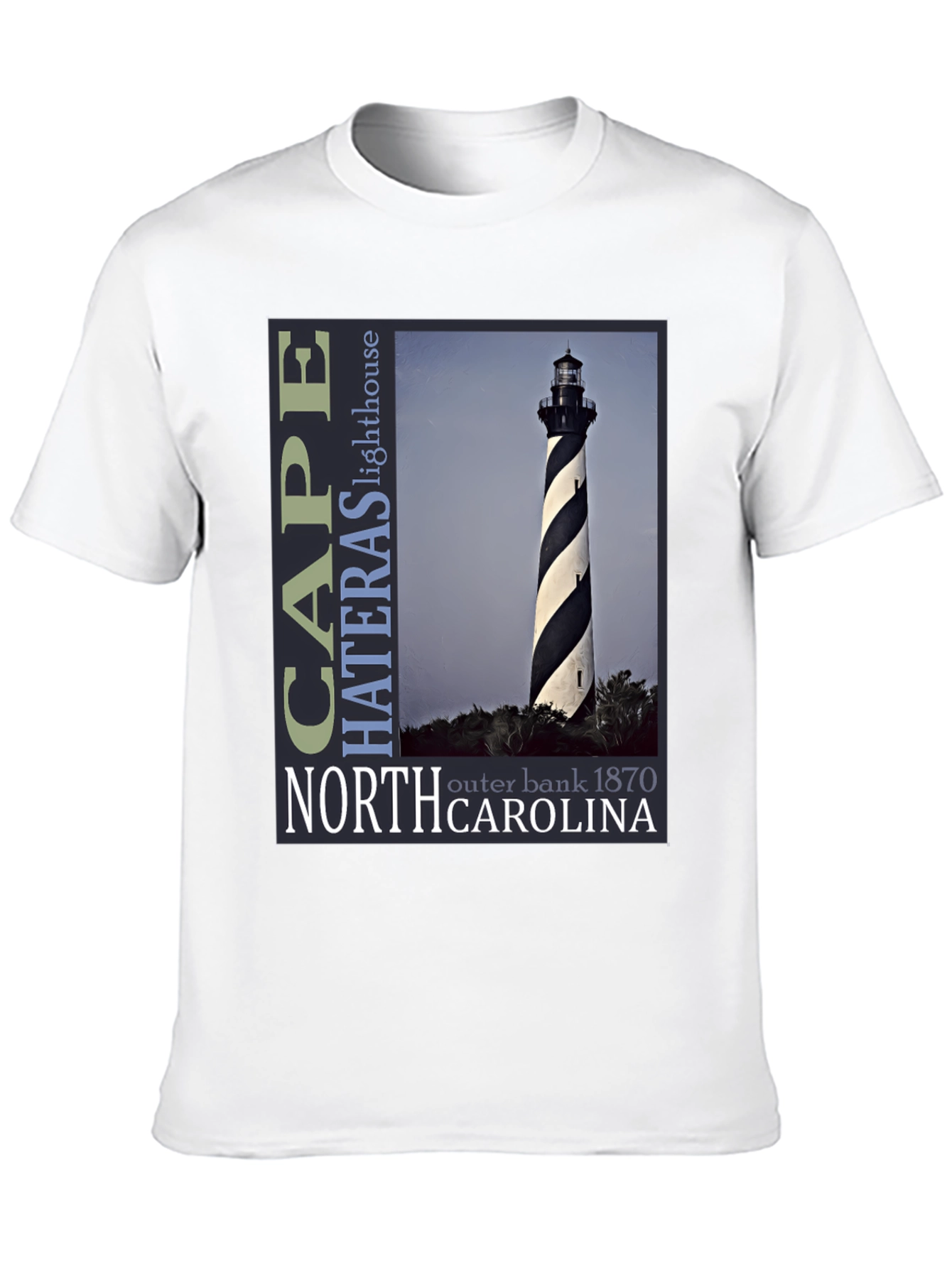 Cape Hatteras Lighthouse North Carolina T-Shirt