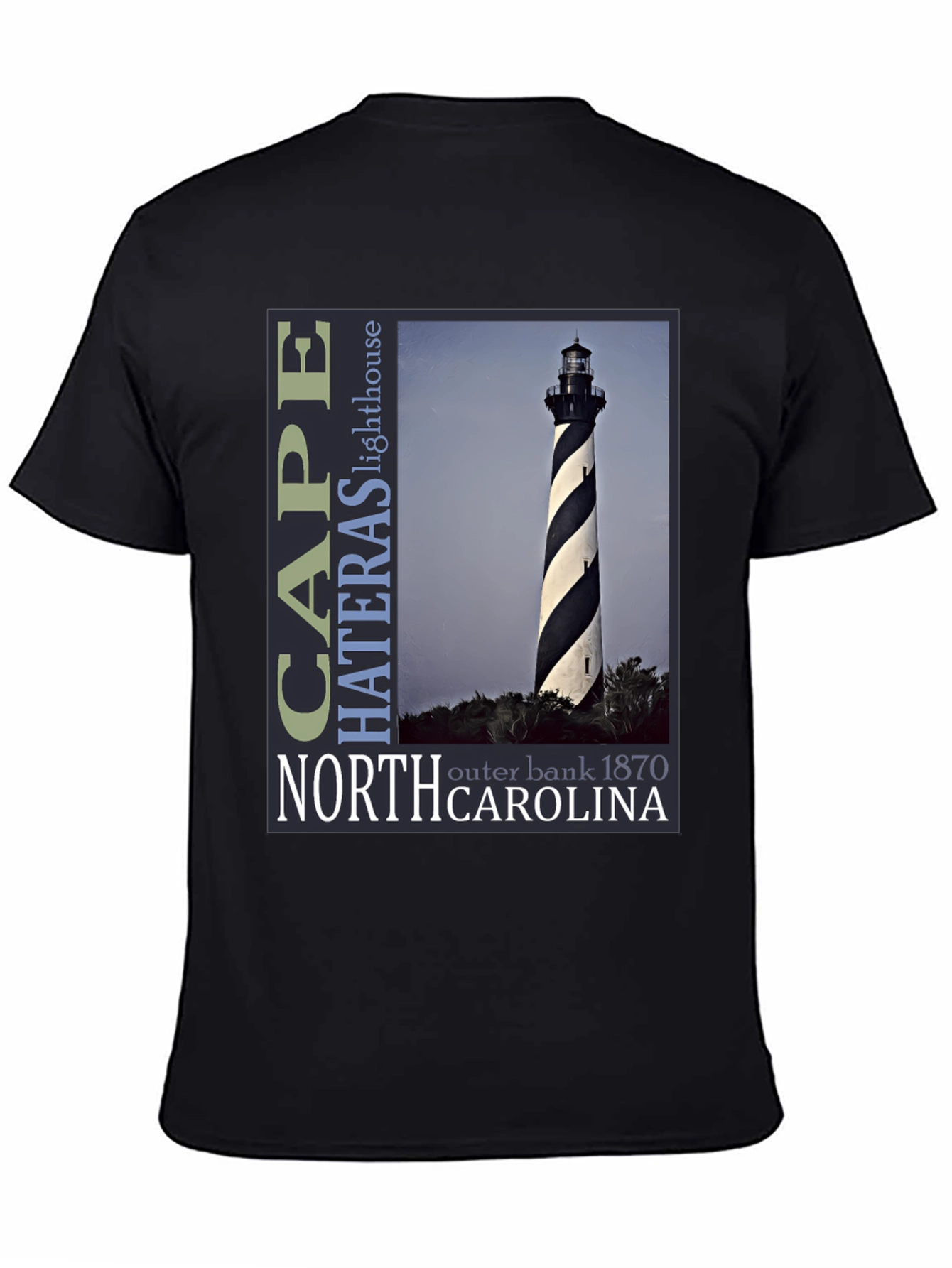 Cape Hatteras Lighthouse North Carolina T-Shirt