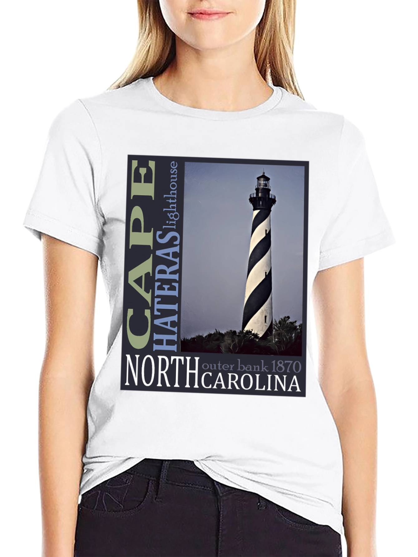 Cape Hatteras Lighthouse North Carolina T-Shirt