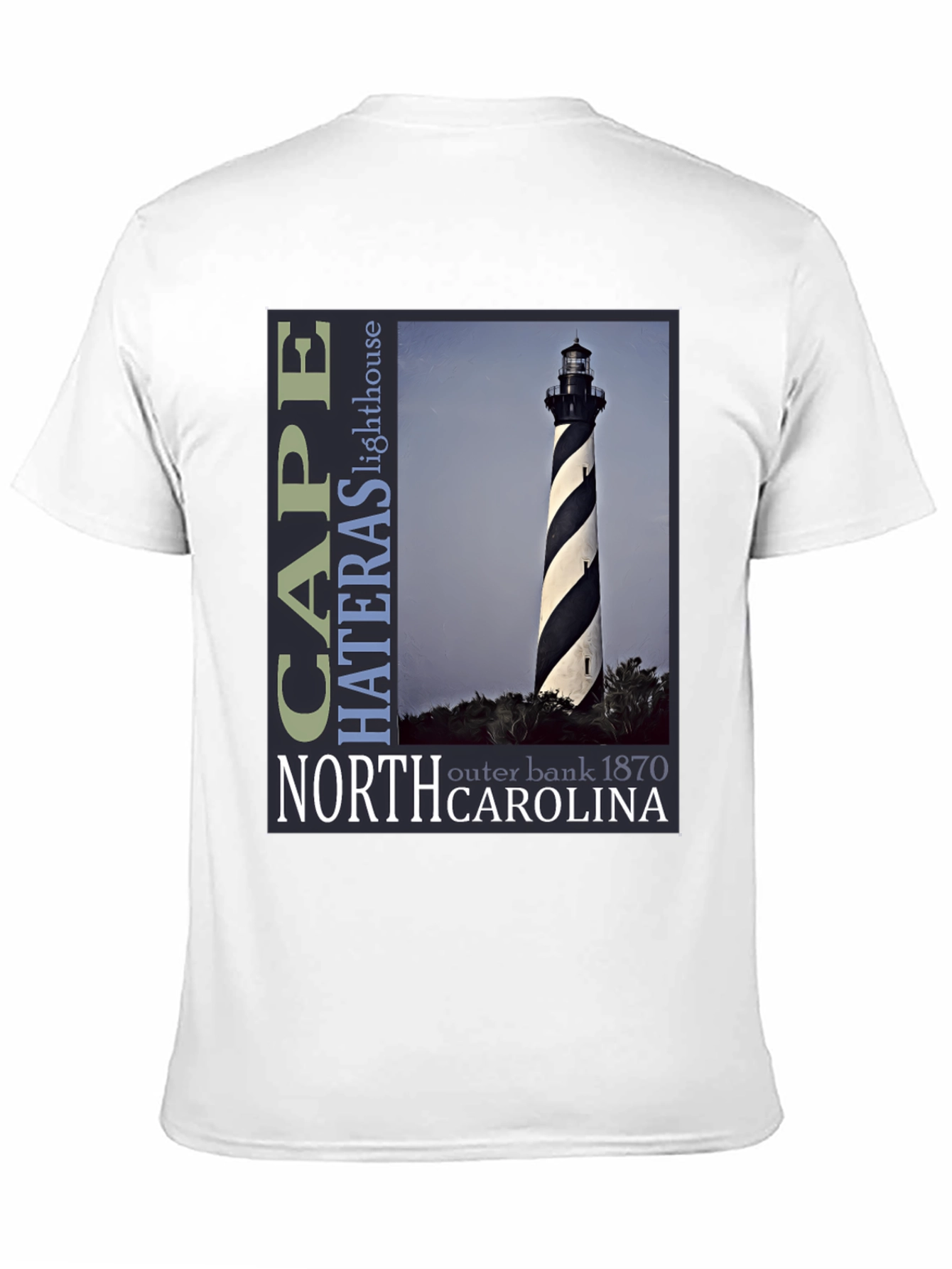 Cape Hatteras Lighthouse North Carolina T-Shirt