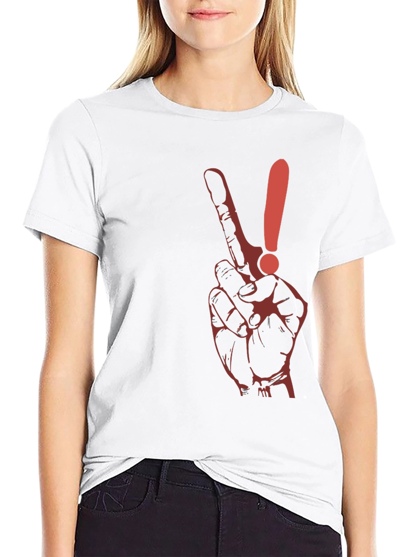 Peace & Exclamation T-Shirt