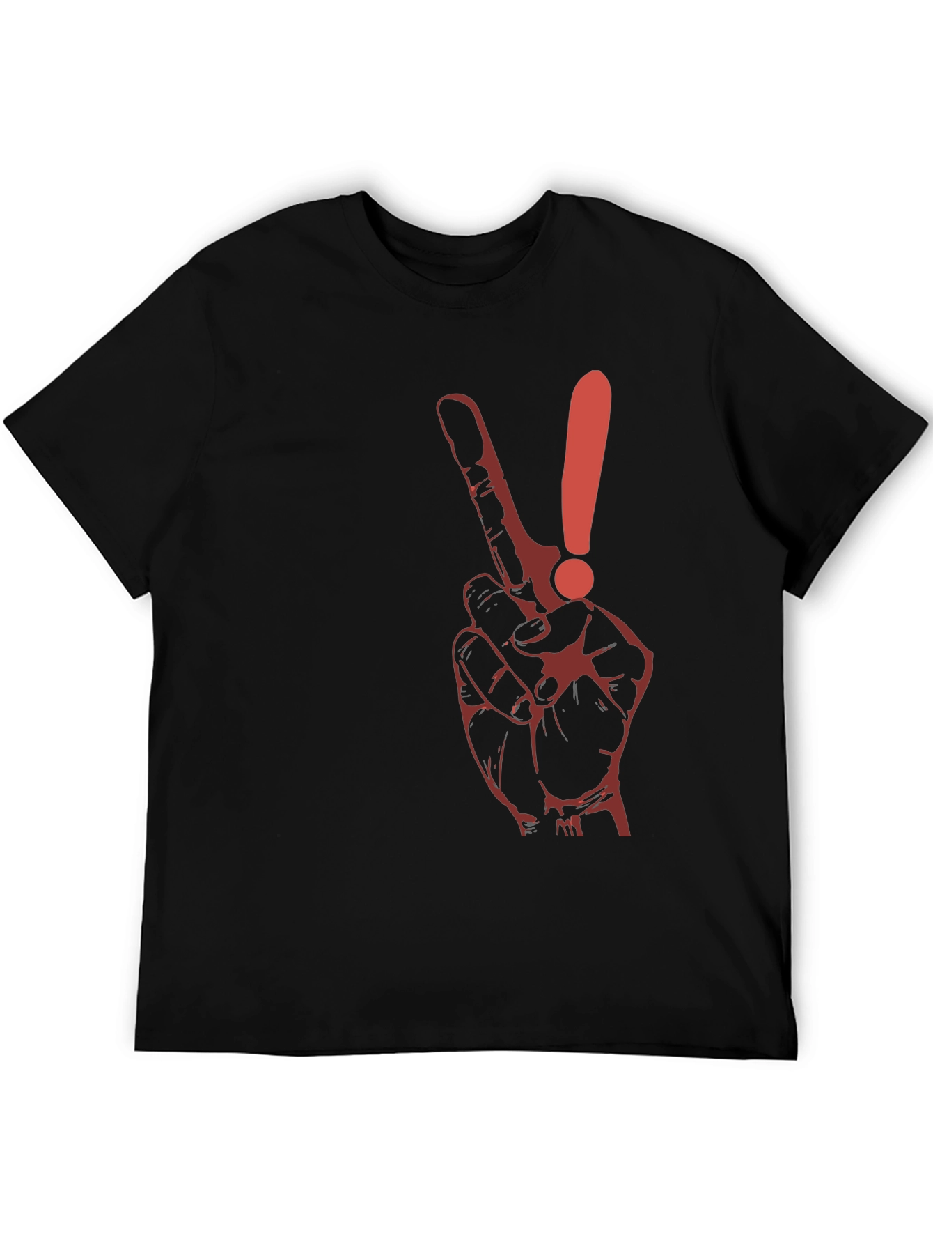 Peace & Exclamation T-Shirt
