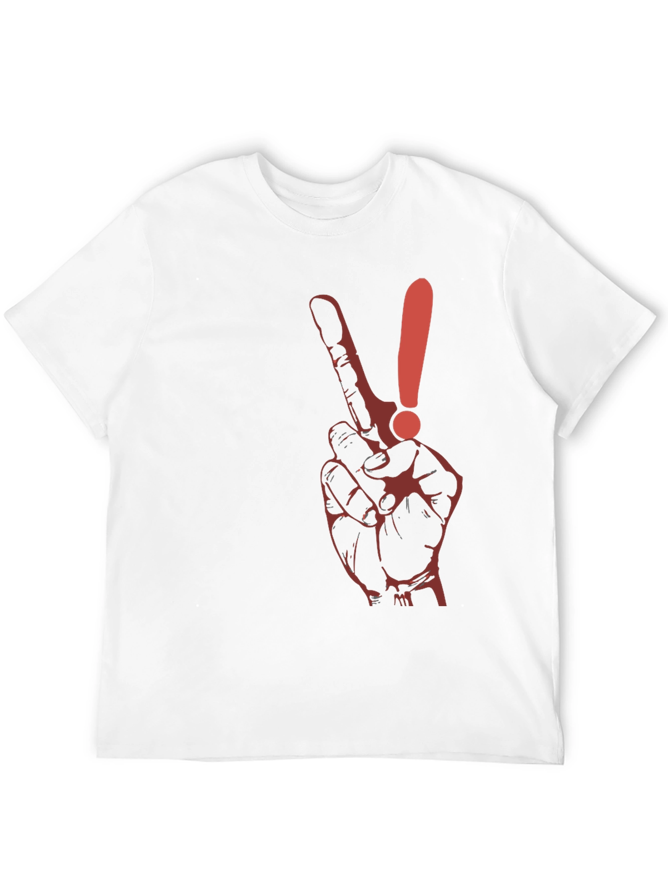 Peace & Exclamation T-Shirt