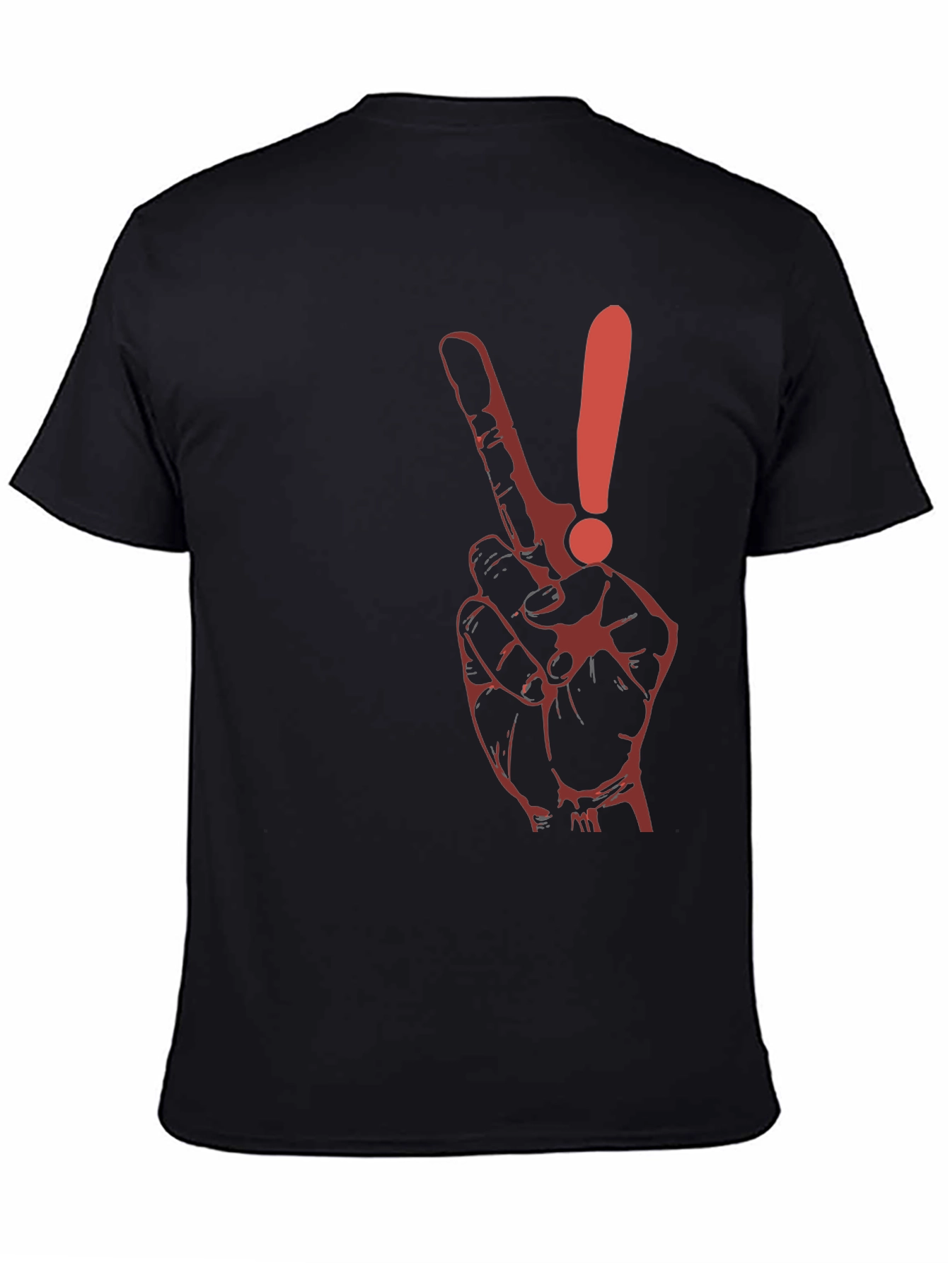 Peace & Exclamation T-Shirt