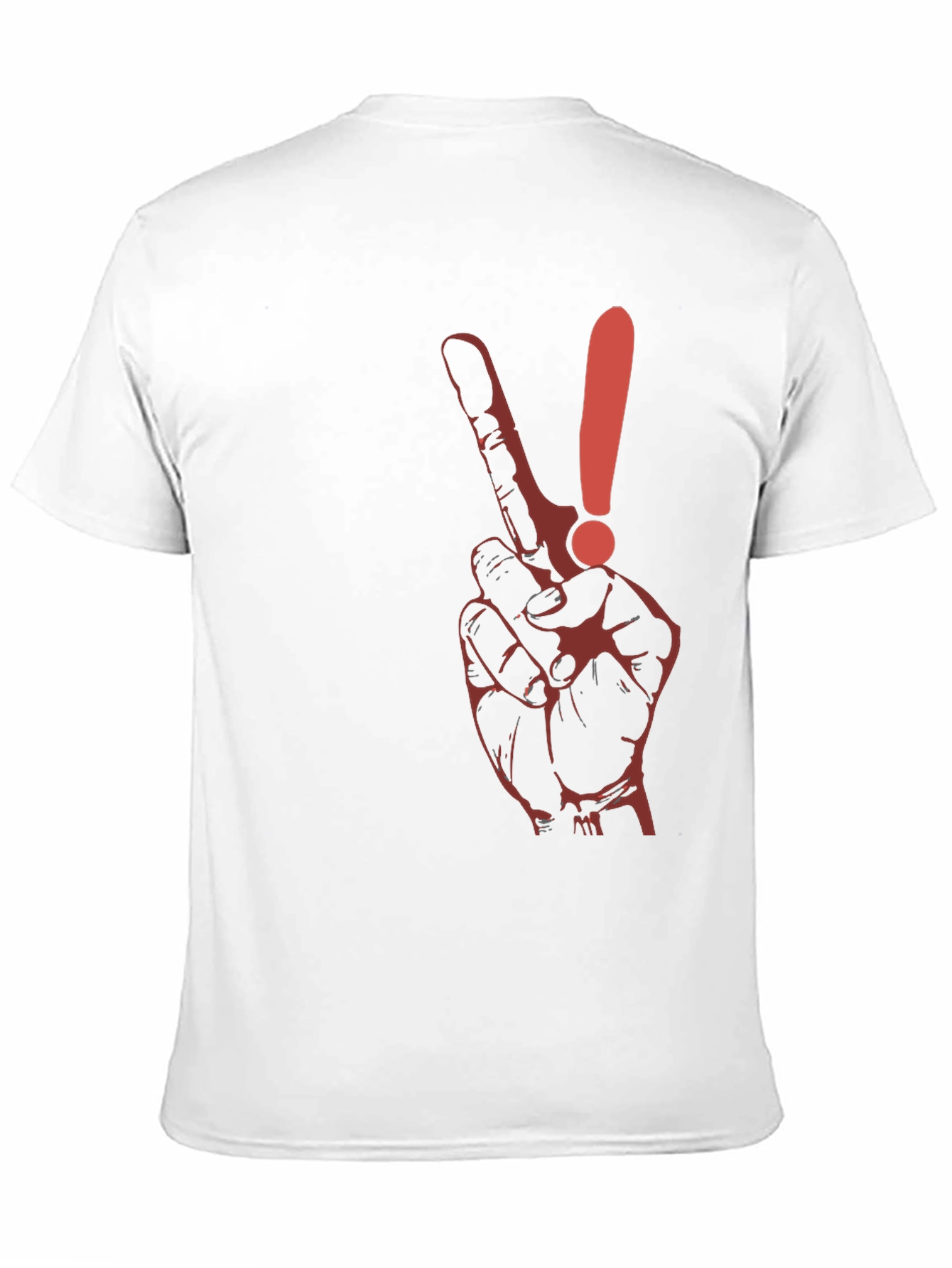 Peace & Exclamation T-Shirt