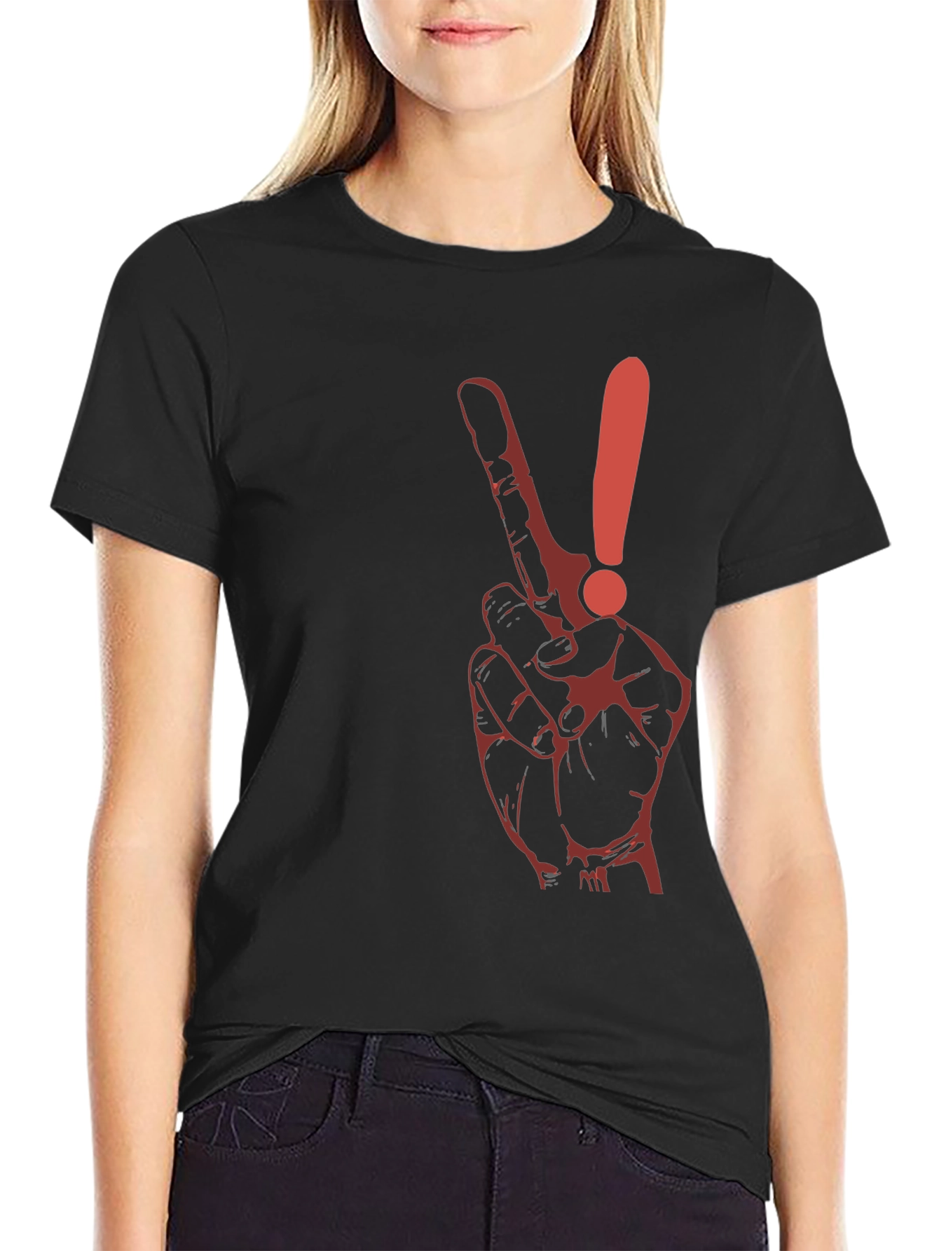 Peace & Exclamation T-Shirt