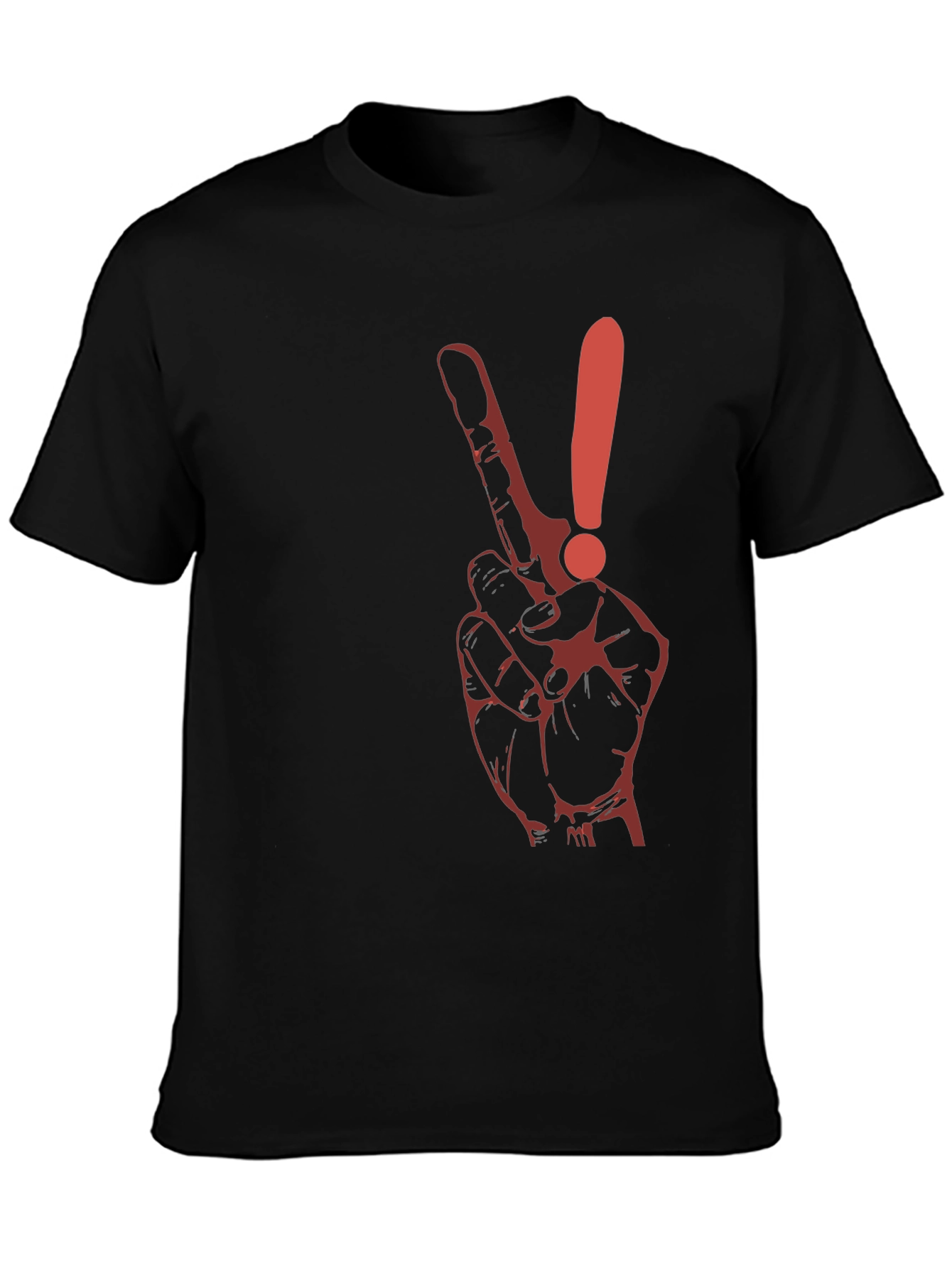 Peace & Exclamation T-Shirt