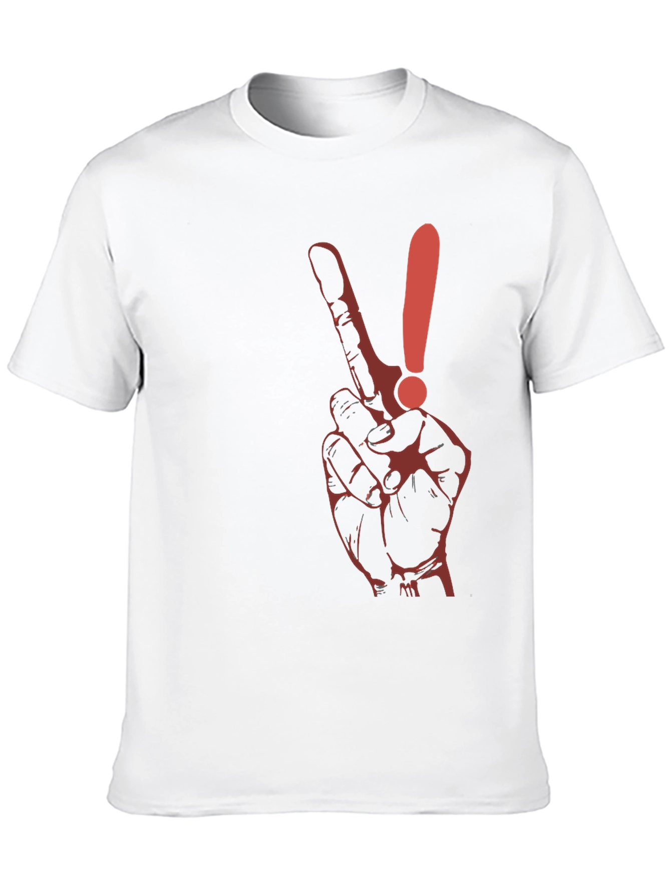 Peace & Exclamation T-Shirt