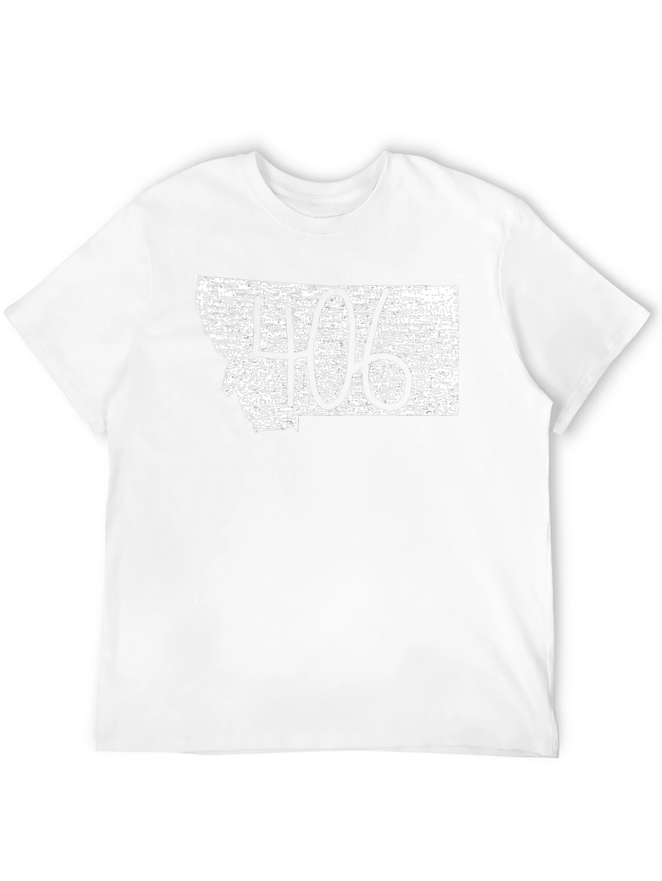 Montana 406 Graphic Tee - State Pride