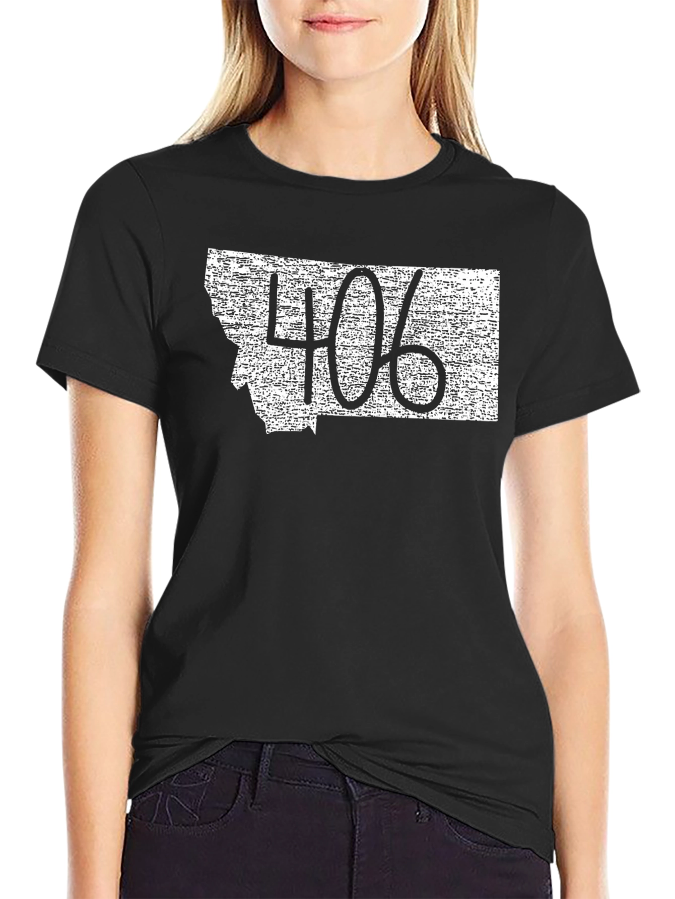 Montana 406 Graphic Tee - State Pride