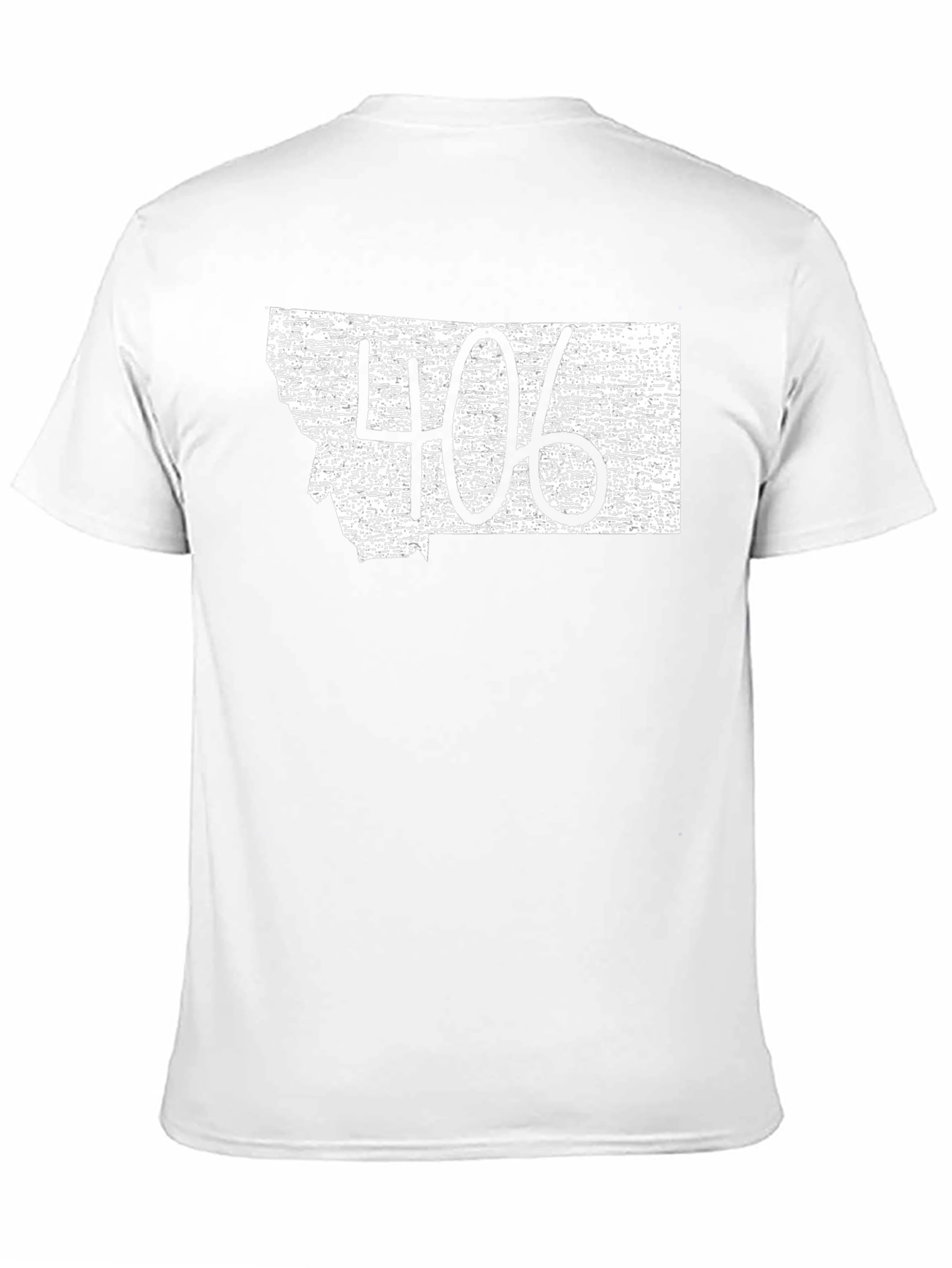 Montana 406 Graphic Tee - State Pride