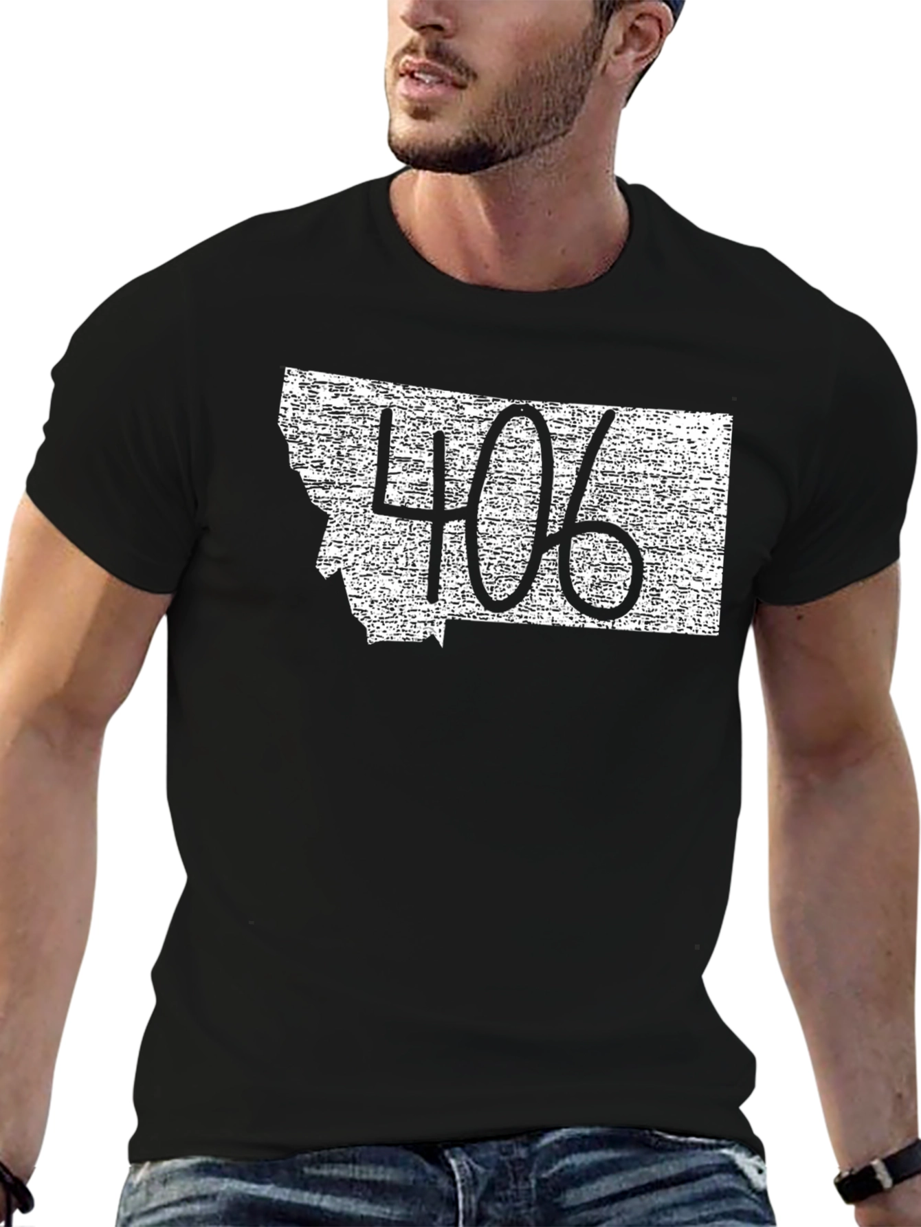 Montana 406 Graphic Tee - State Pride