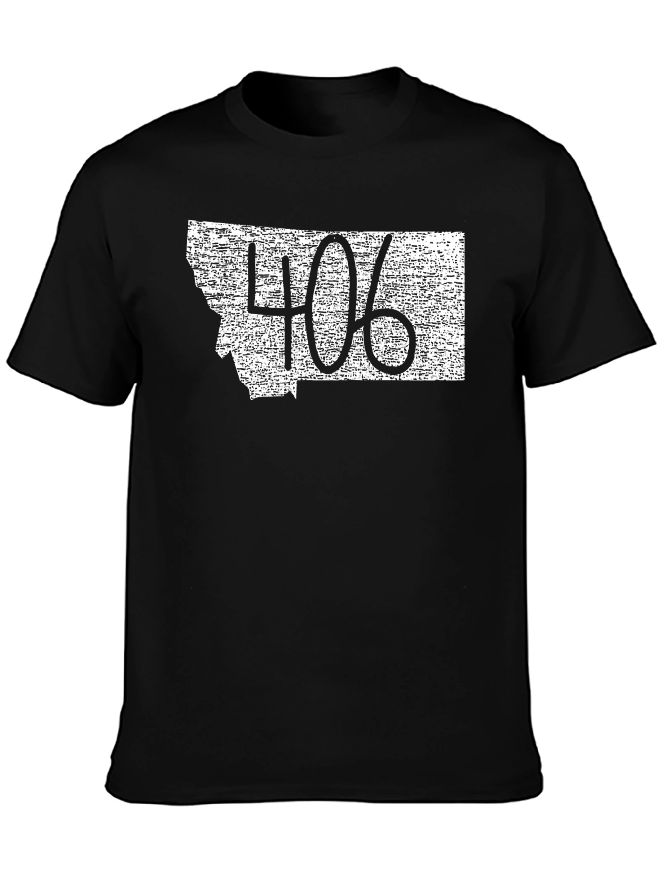 Montana 406 Graphic Tee - State Pride