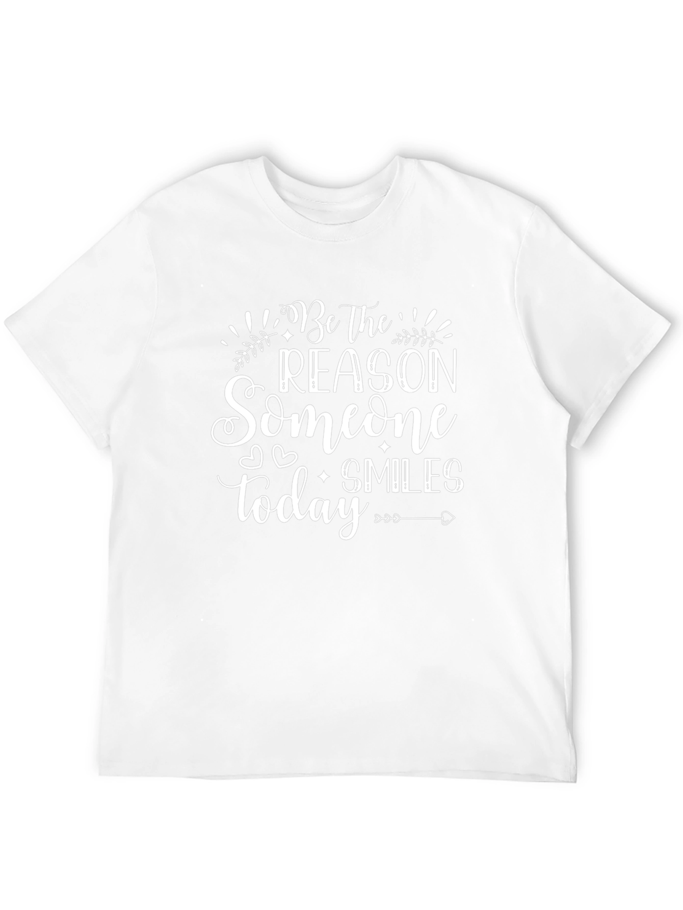 Be The Reason Someone Smiles Today Graphic Tee