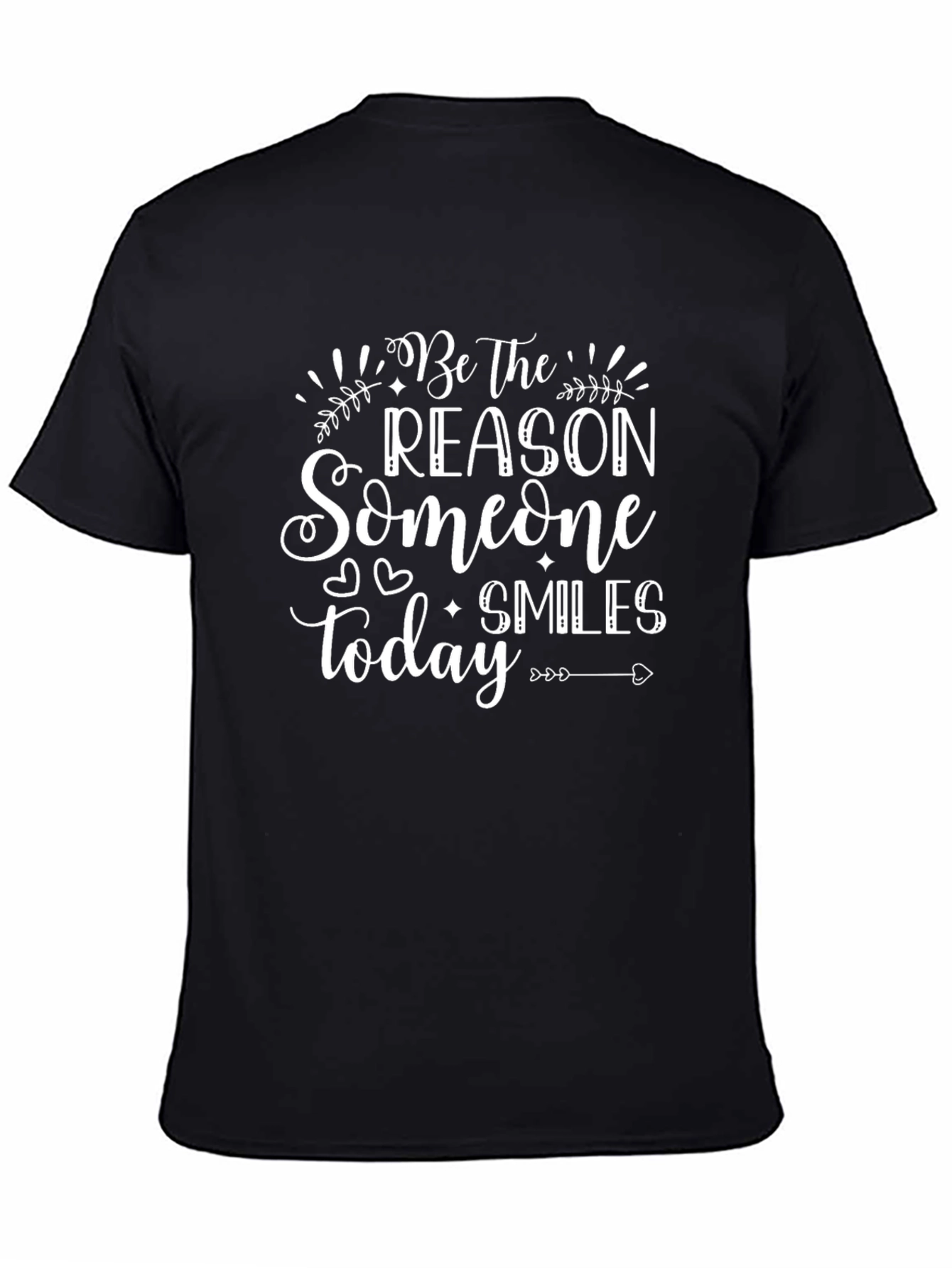 Be The Reason Someone Smiles Today Graphic Tee