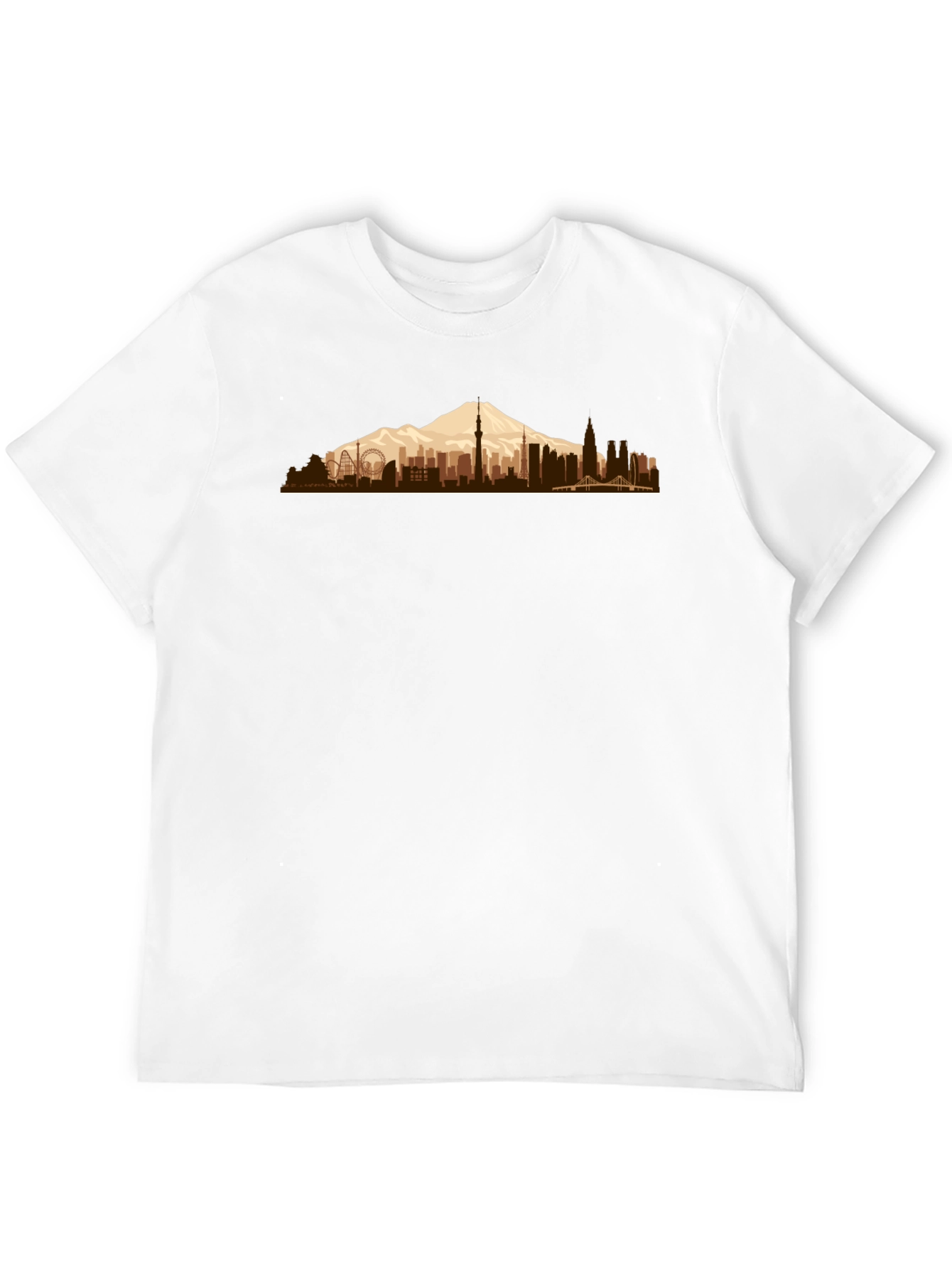 Tokyo Skyline Graphic T-Shirt