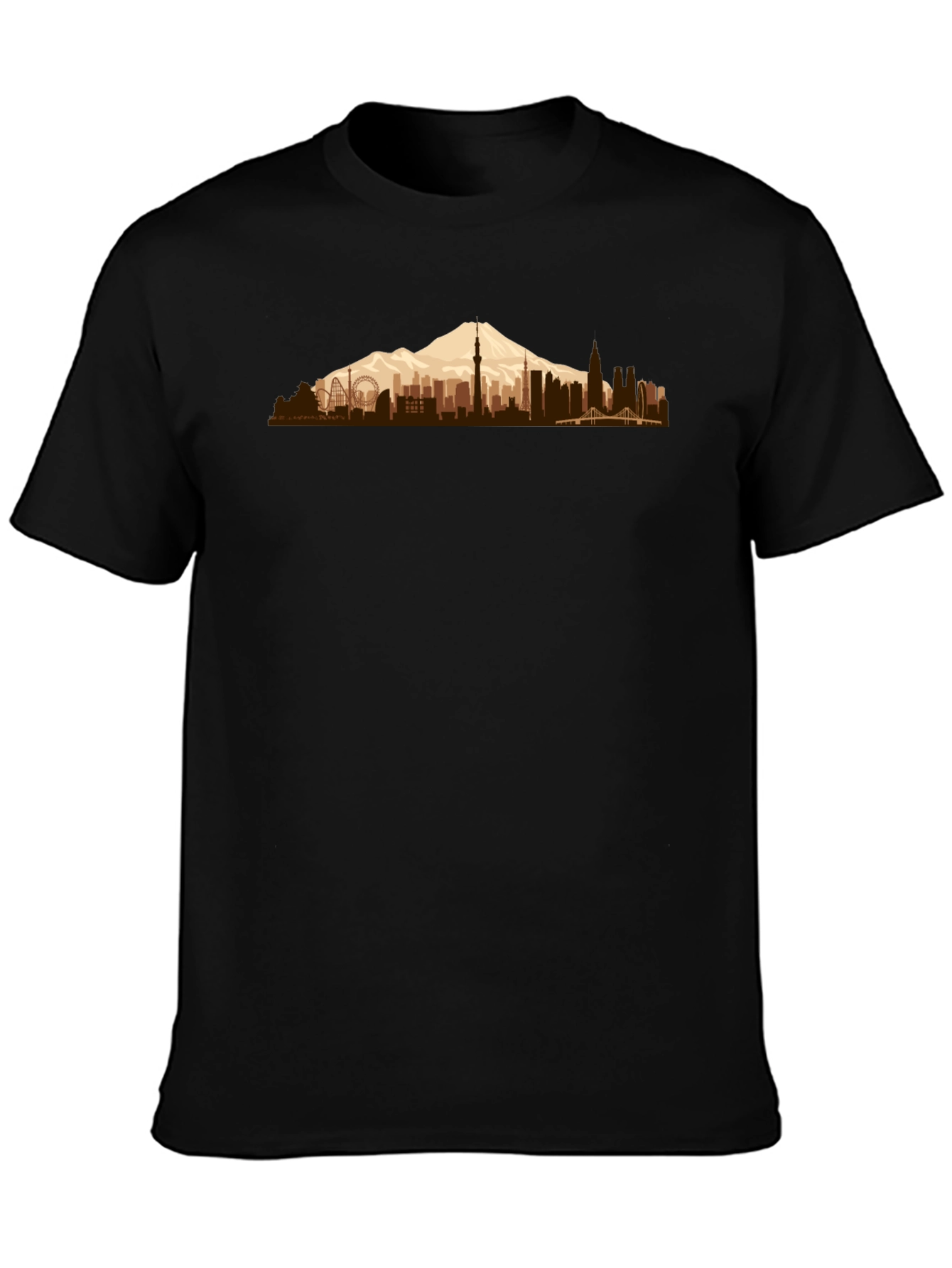 Tokyo Skyline Graphic T-Shirt