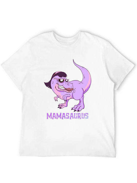 Mamasaurus T-Shirt - Funny Dinosaur Graphic Tee