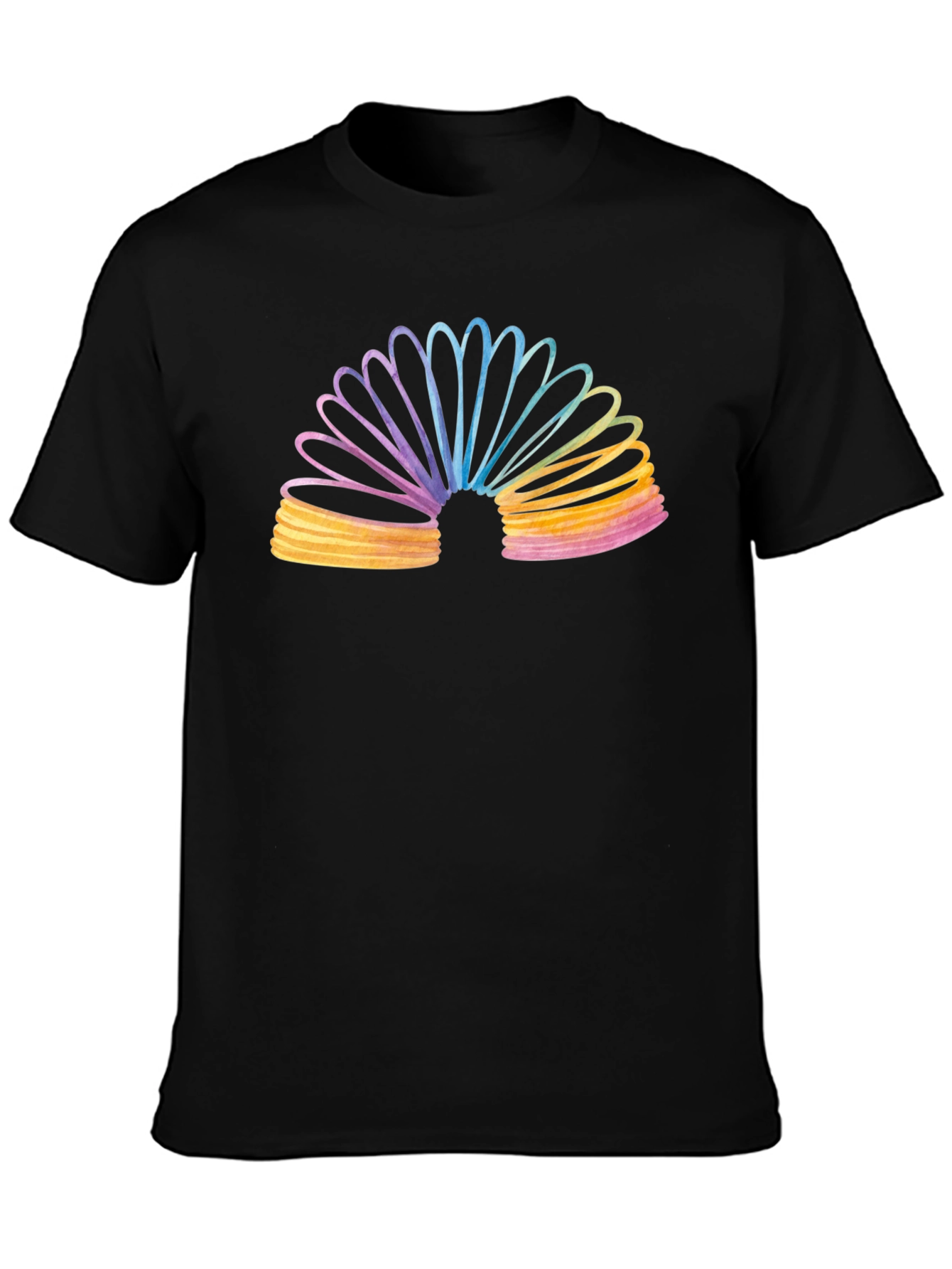Rainbow Slinky Graphic Tee