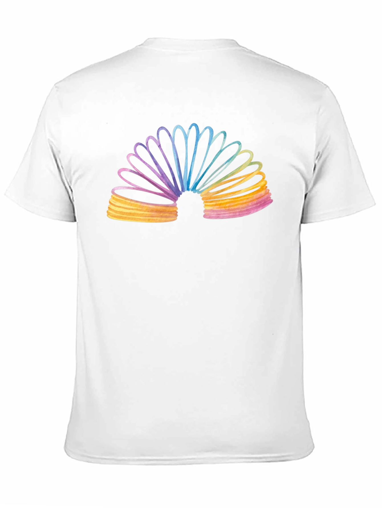 Rainbow Slinky Graphic Tee