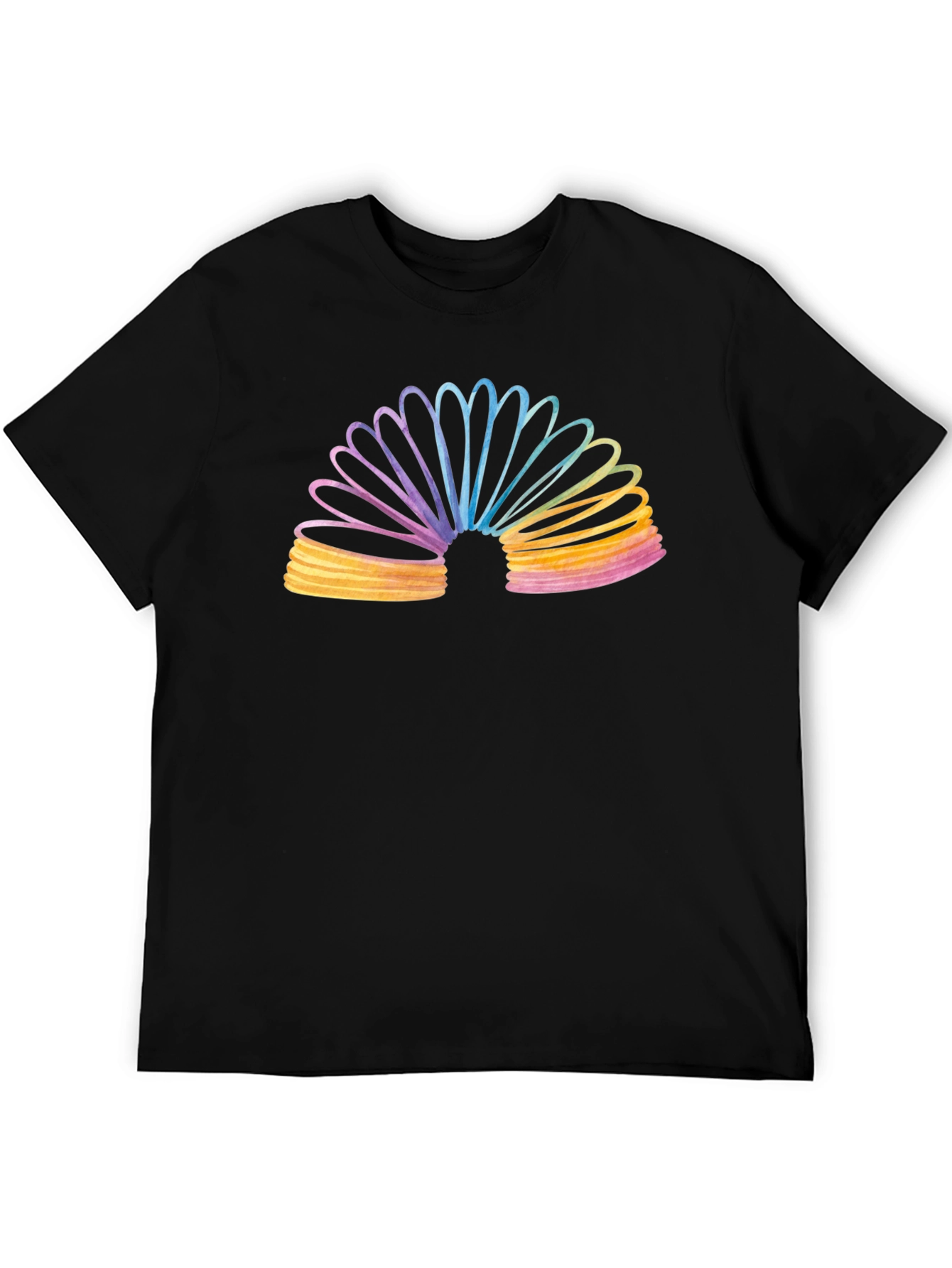 Rainbow Slinky Graphic Tee