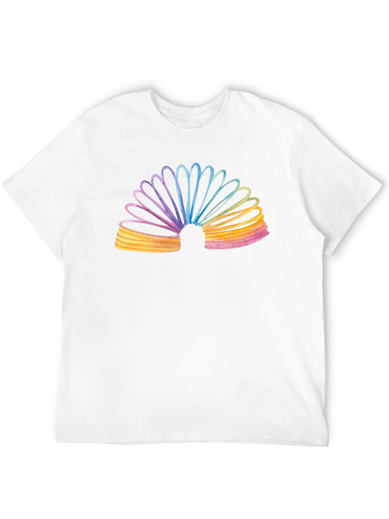 Rainbow Slinky Graphic Tee