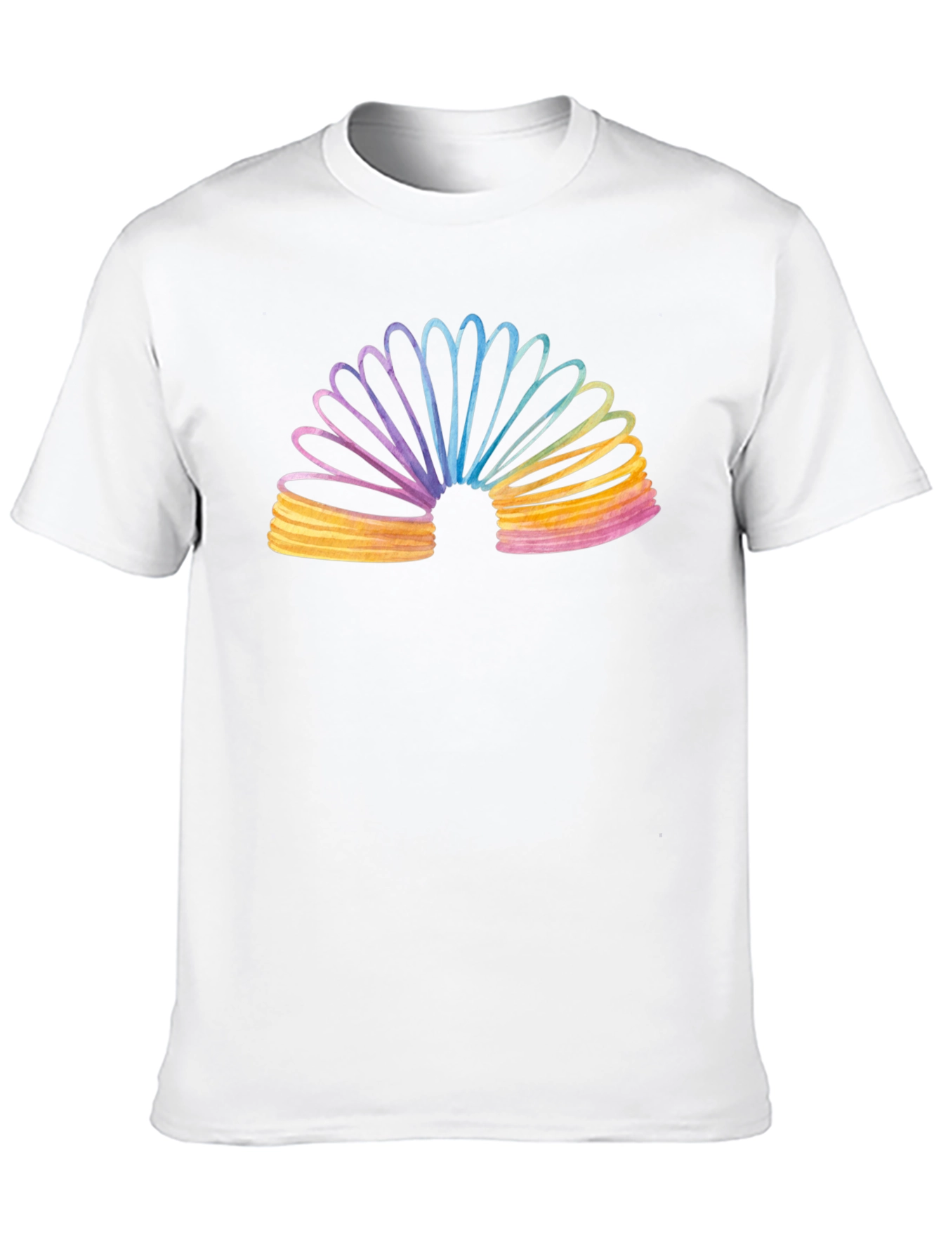 Rainbow Slinky Graphic Tee
