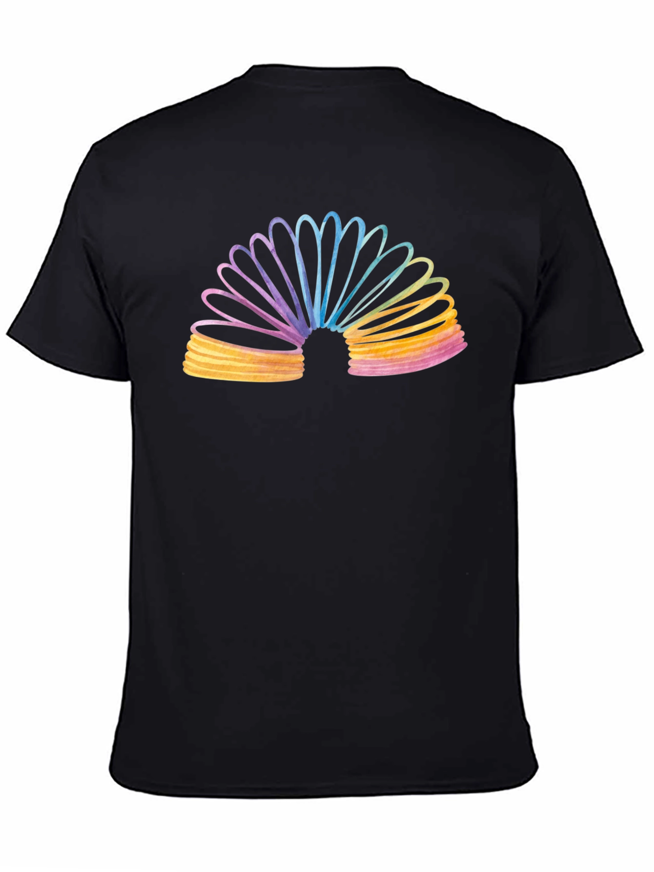Rainbow Slinky Graphic Tee