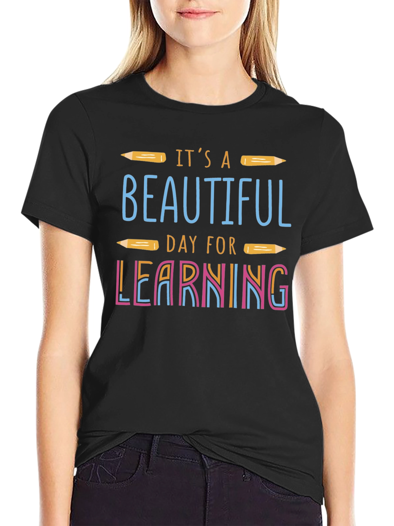 Its a Beautiful Day For Learning Tee