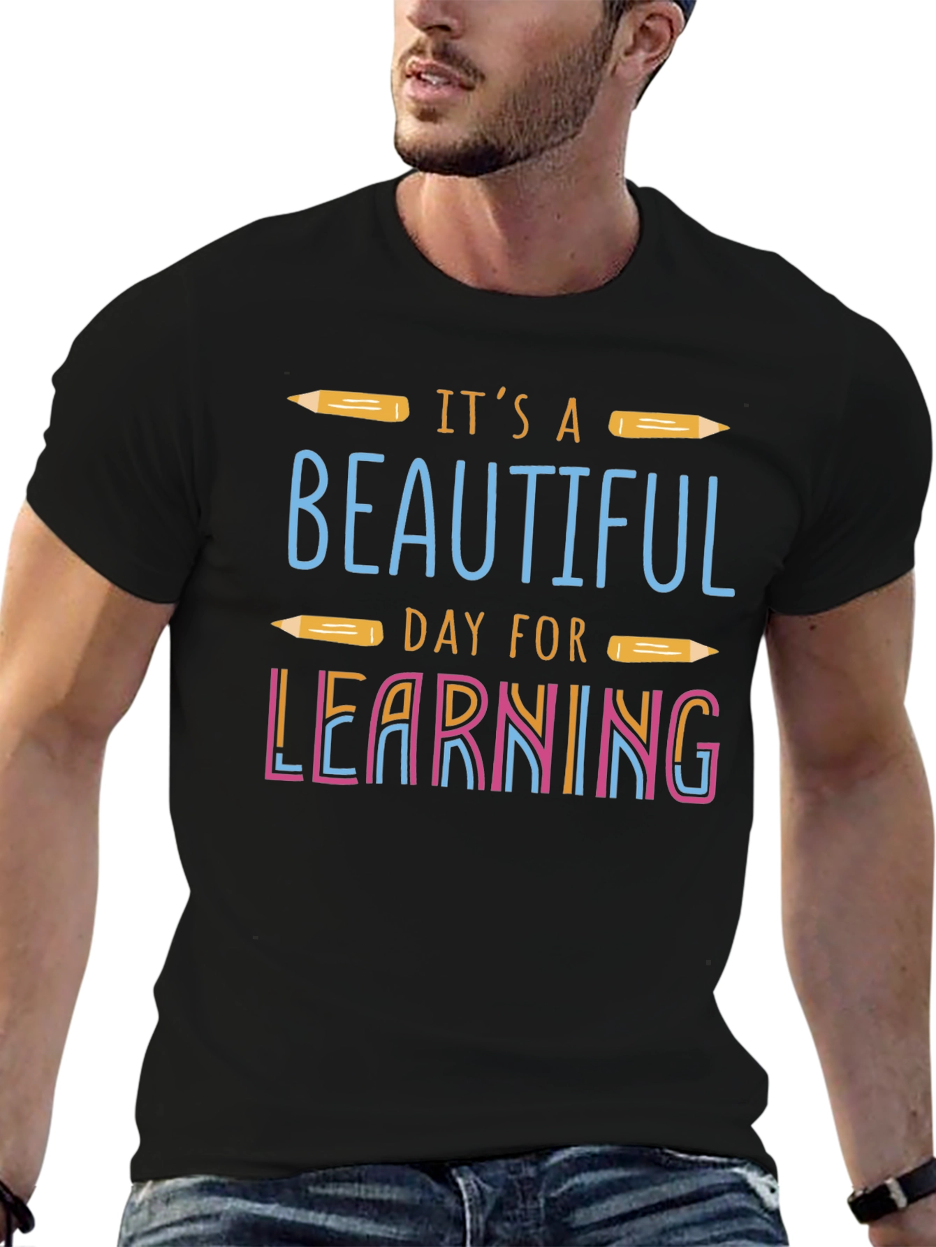 Its a Beautiful Day For Learning Tee