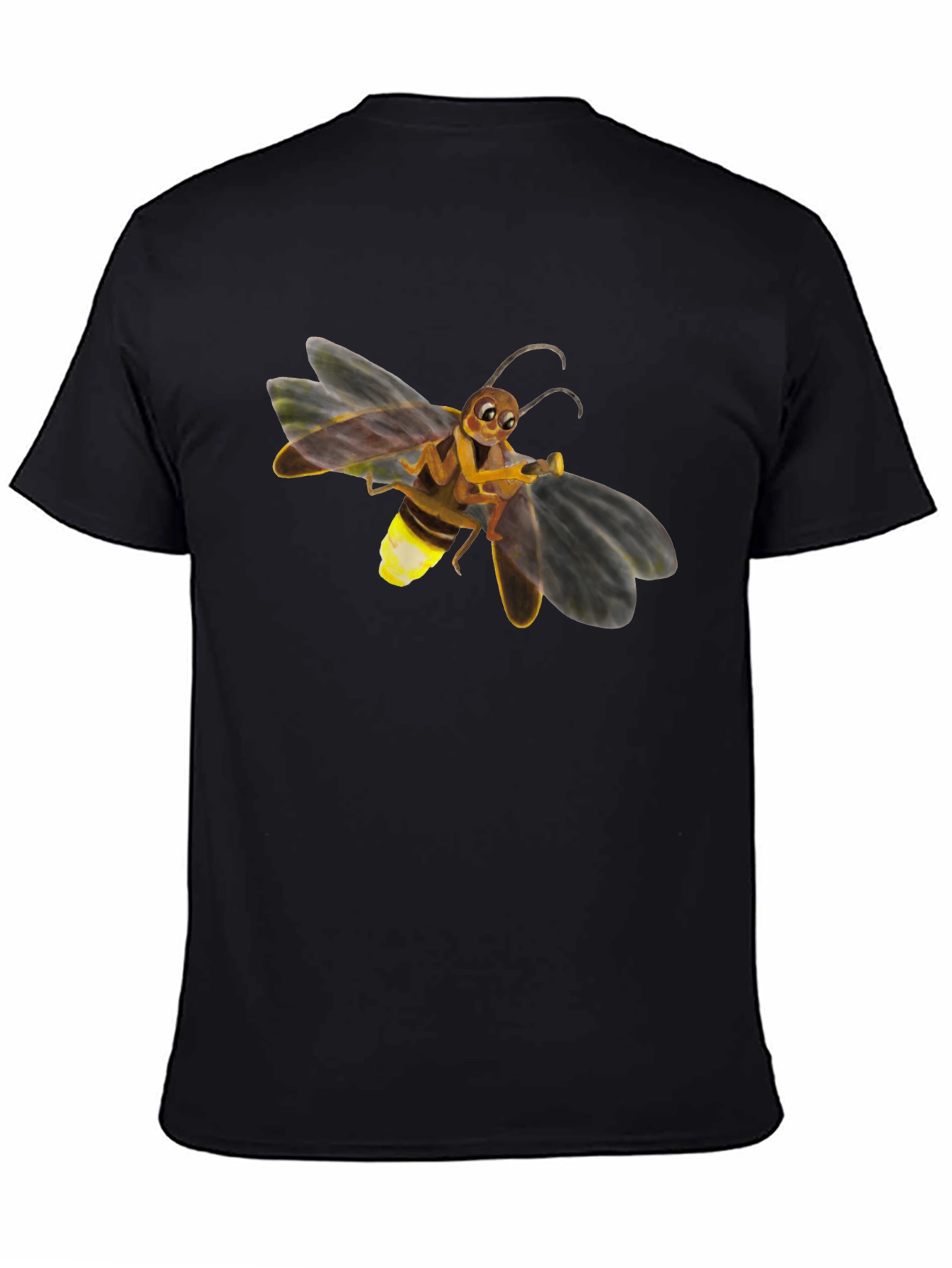 Firefly Graphic T-Shirt - Glow Bug Tee