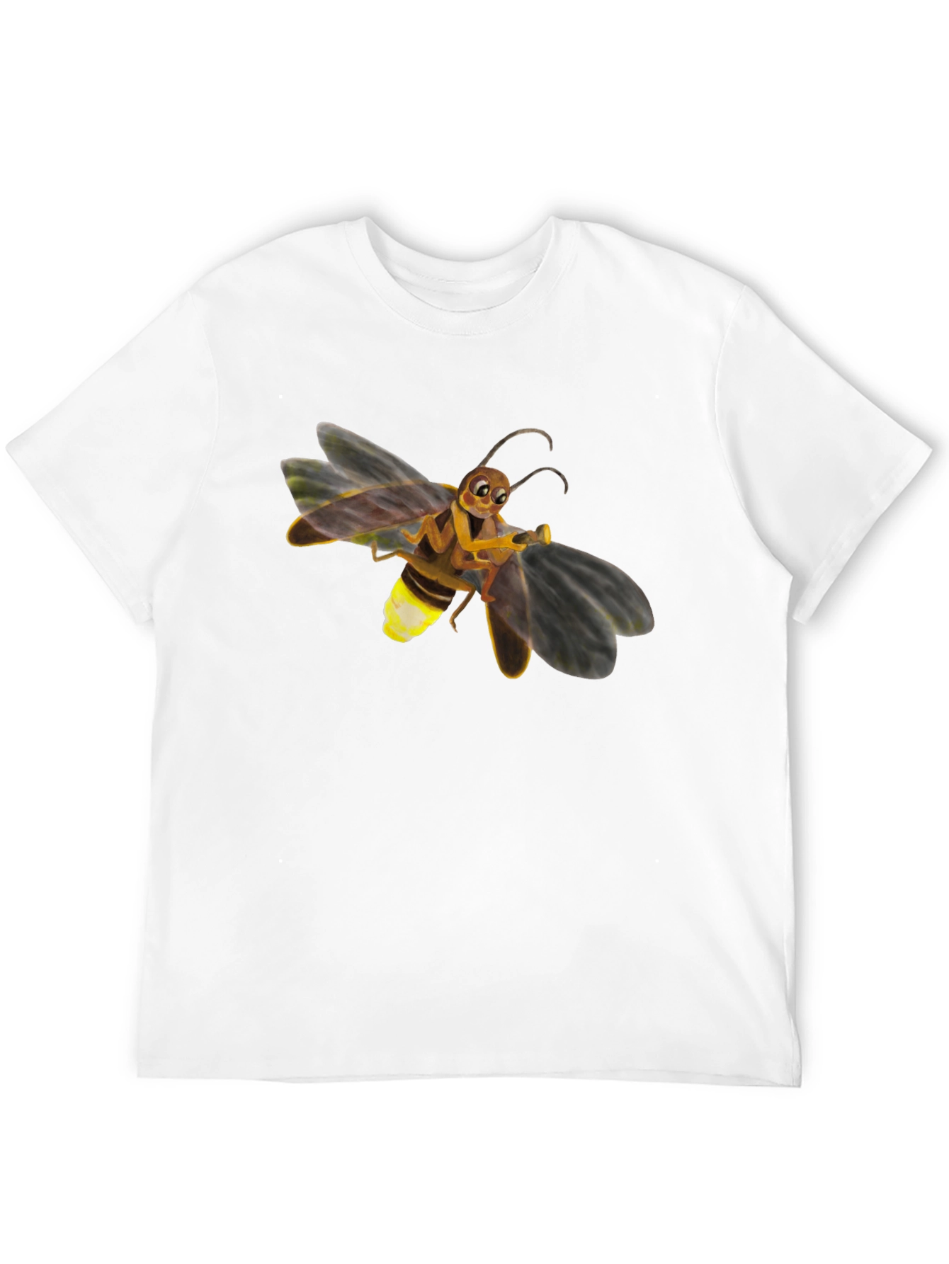 Firefly Graphic T-Shirt - Glow Bug Tee