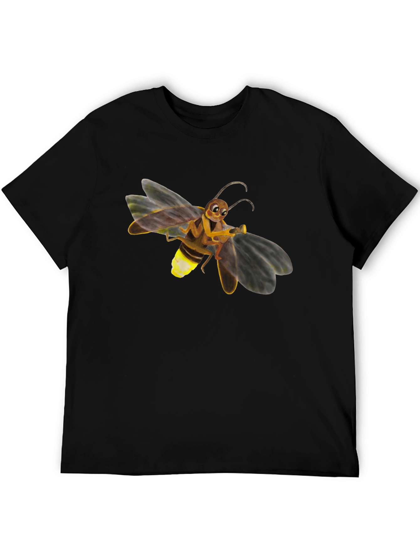 Firefly Graphic T-Shirt - Glow Bug Tee
