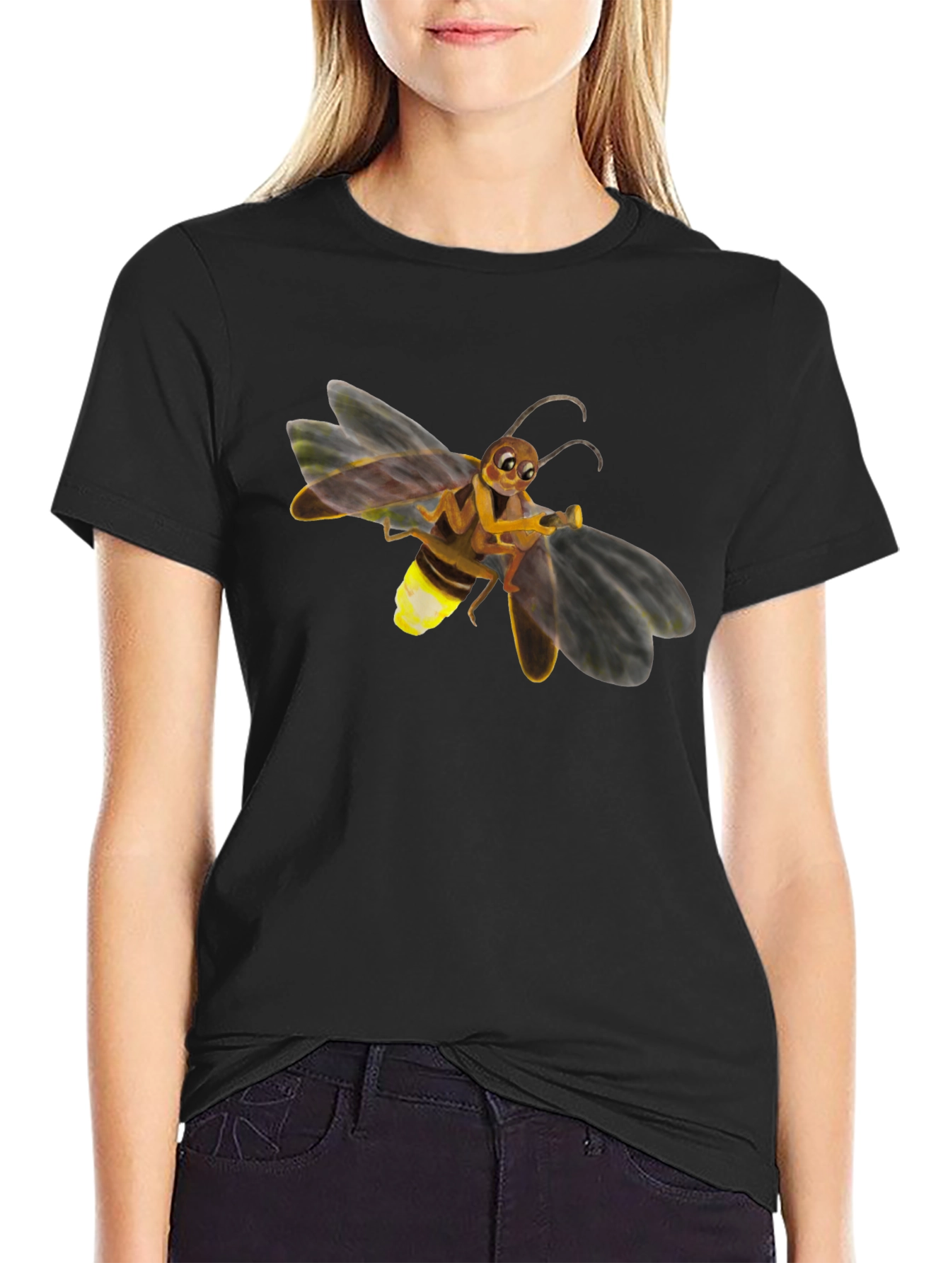Firefly Graphic T-Shirt - Glow Bug Tee