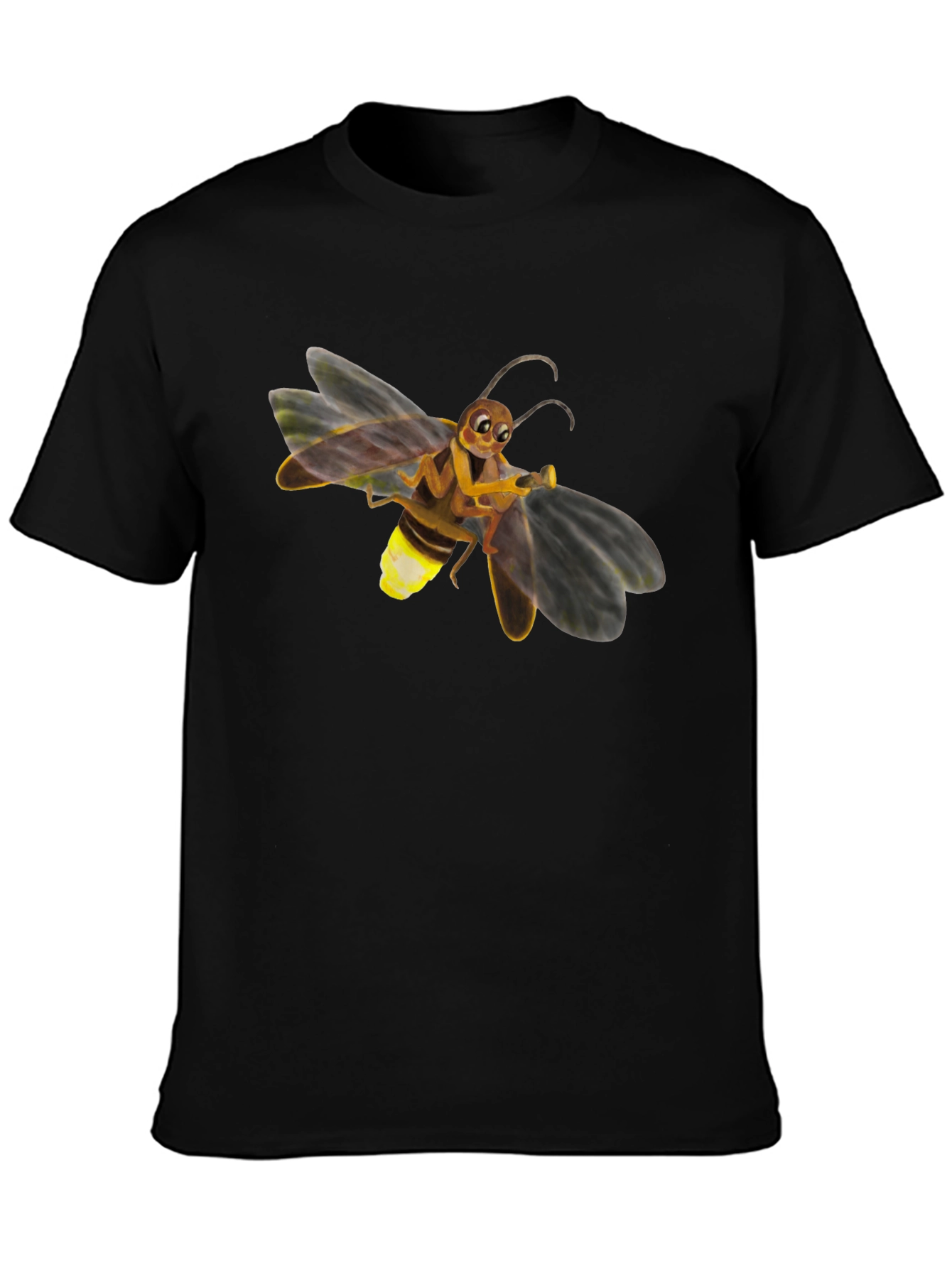 Firefly Graphic T-Shirt - Glow Bug Tee