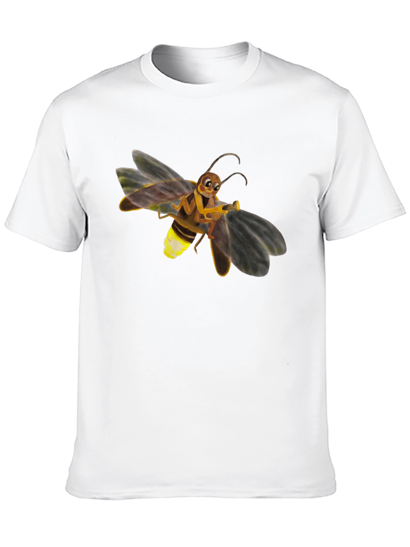 Firefly Graphic T-Shirt - Glow Bug Tee