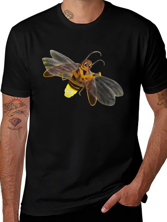 Firefly Graphic T-Shirt - Glow Bug Tee