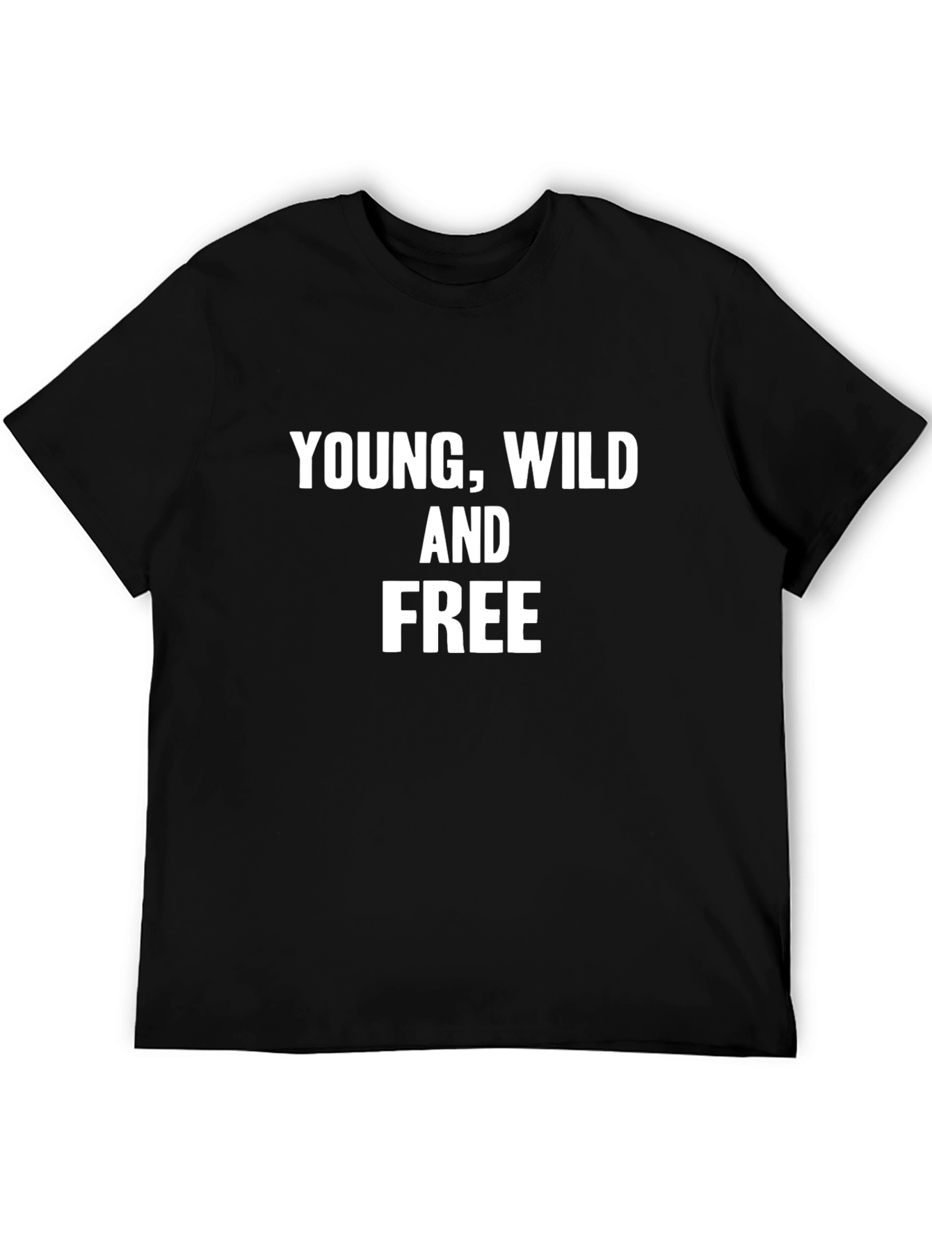 Young Wild and Free Graphic Tee