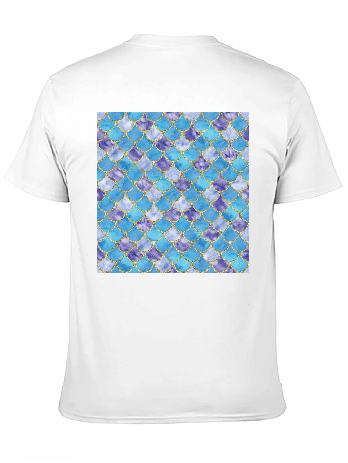 Scales Pattern Tee