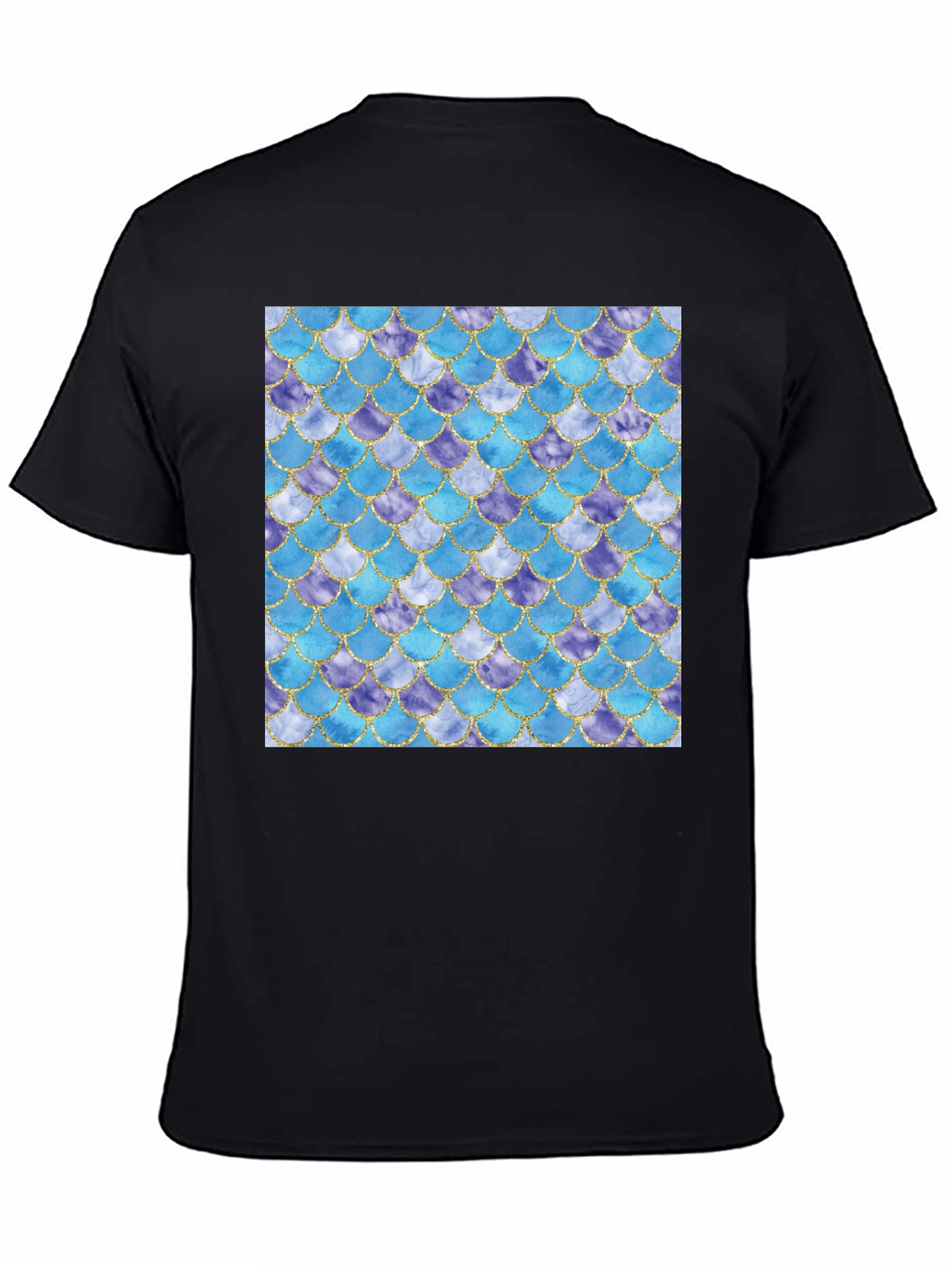 Scales Pattern Tee