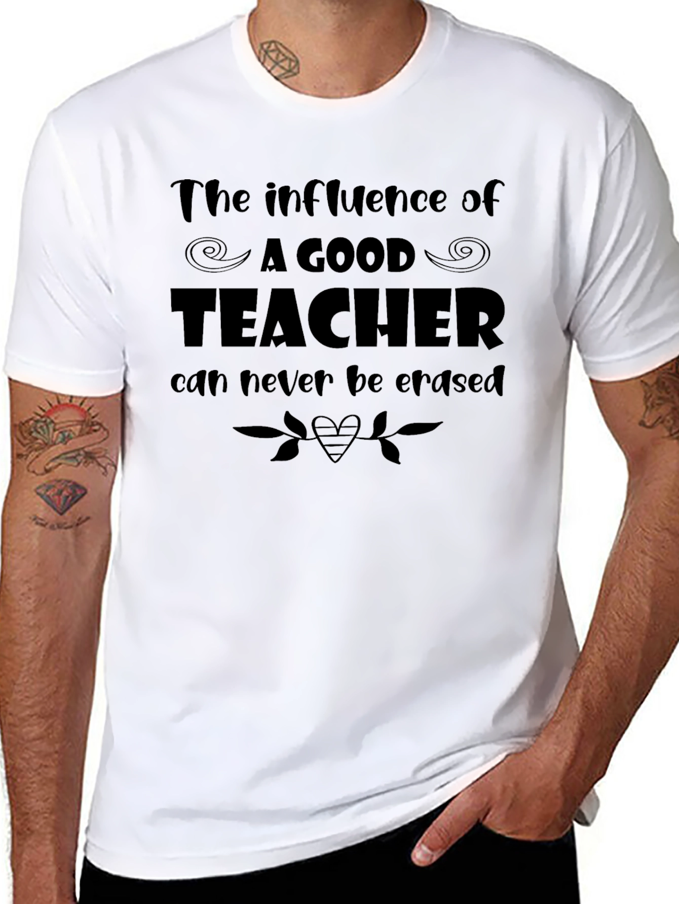 The Influence of a Good Teacher T-Shirt